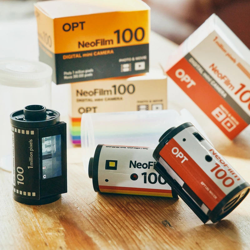 OPT100 Neo Film フィルム型 デジタルカメラ
