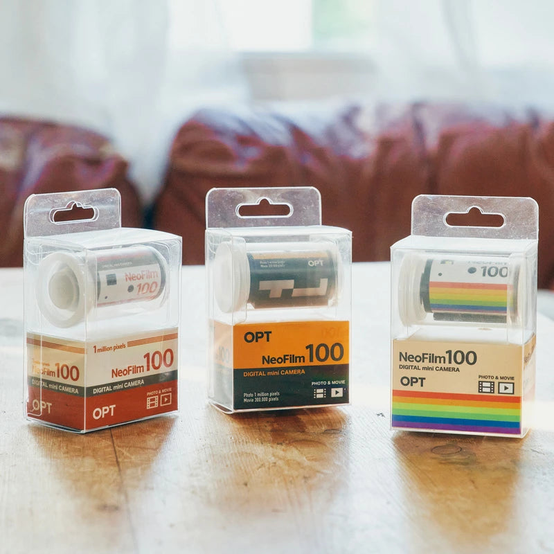 OPT100 Neo Film フィルム型 デジタルカメラ