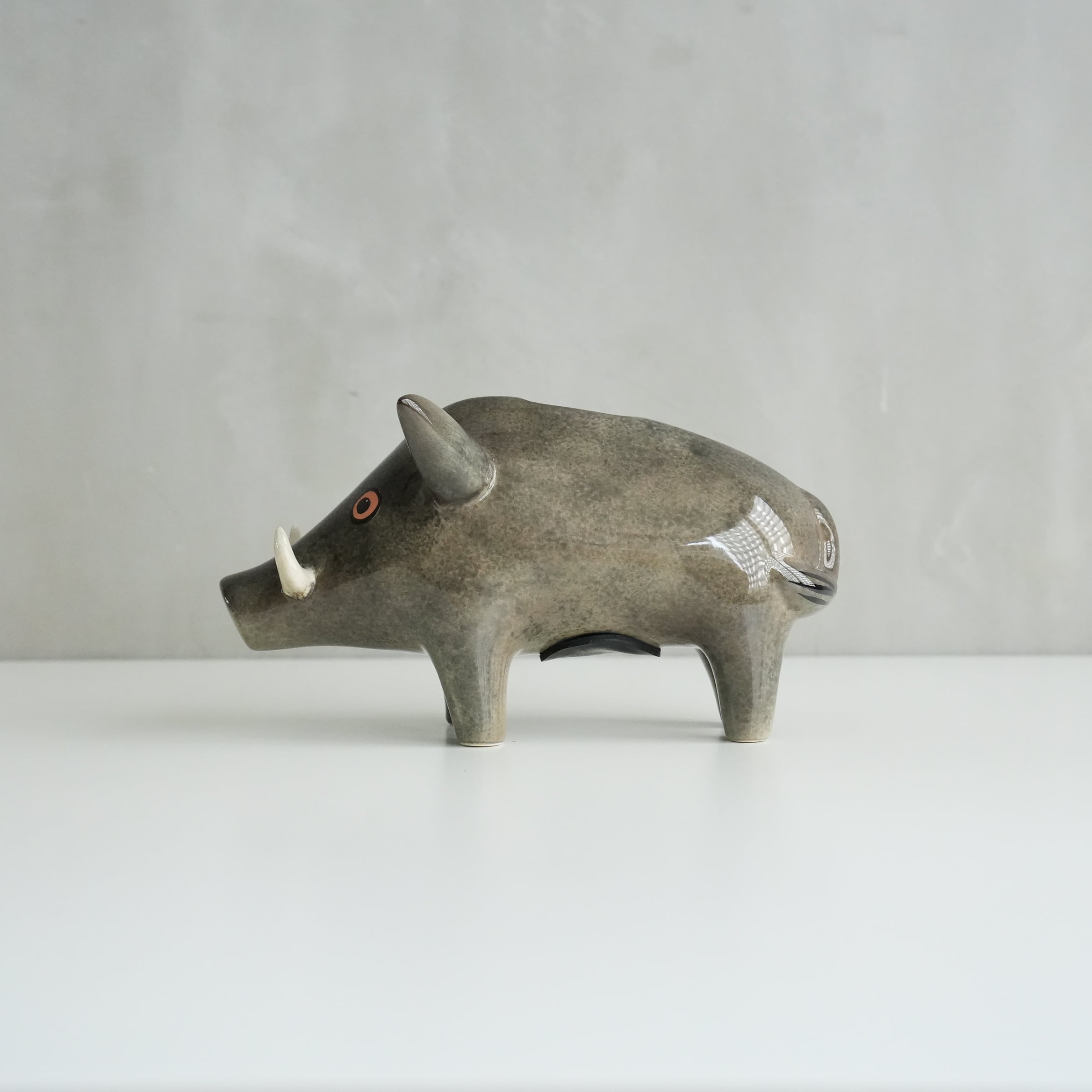 Hannah Turner Money Box Wild Boar