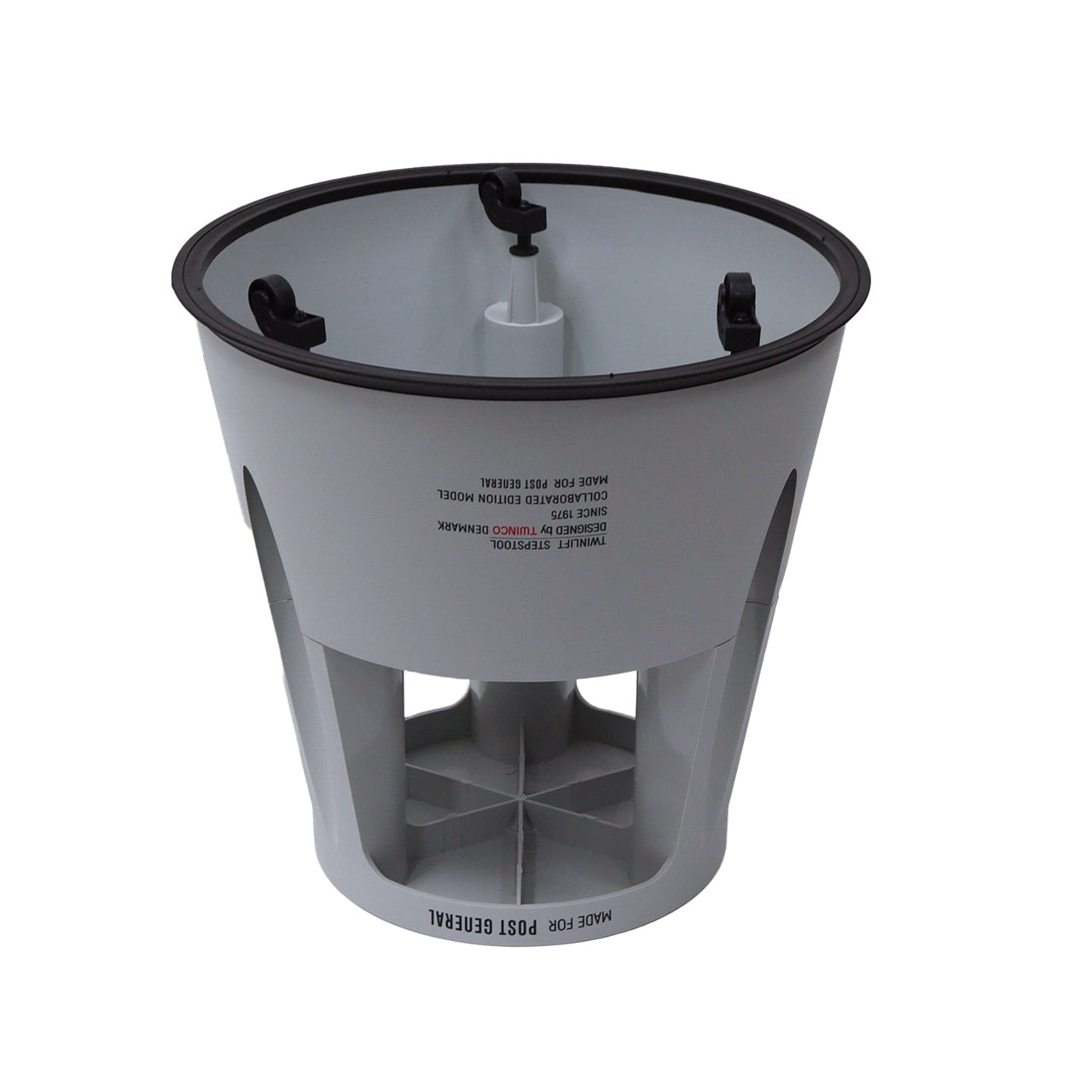 TWINCO STEP&STOOL BLACK