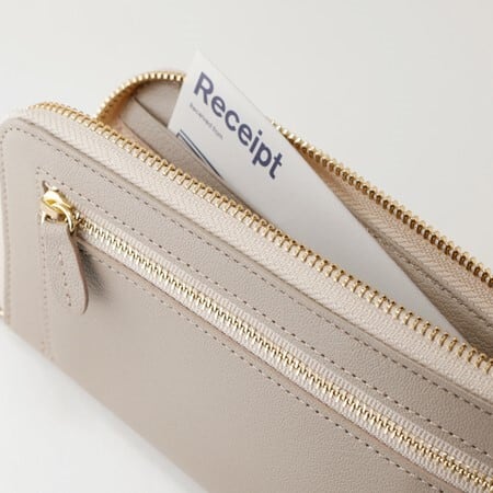 French Goat フラットL字ファスナー長財布