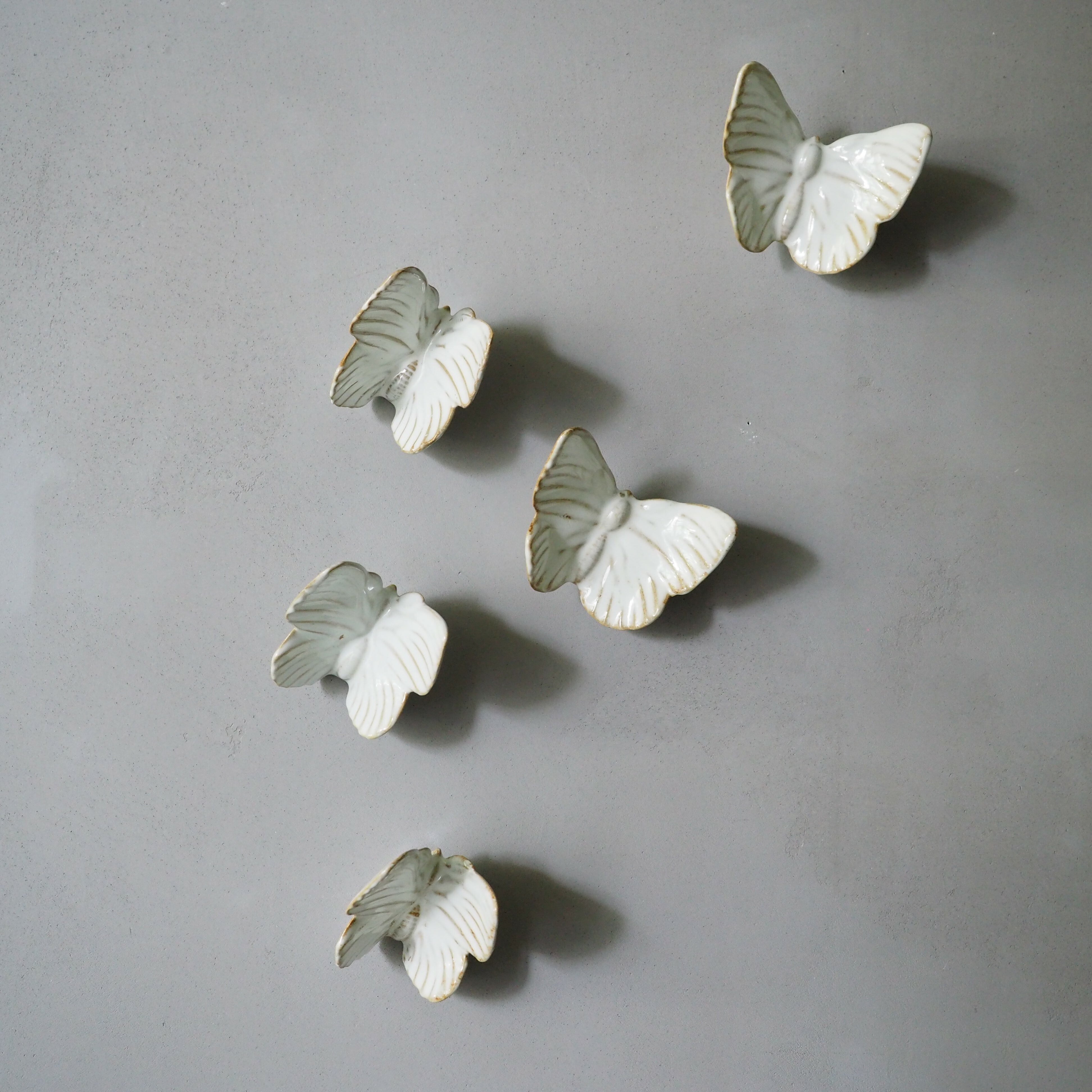 Butterfly Ⅱ White BF-002-05