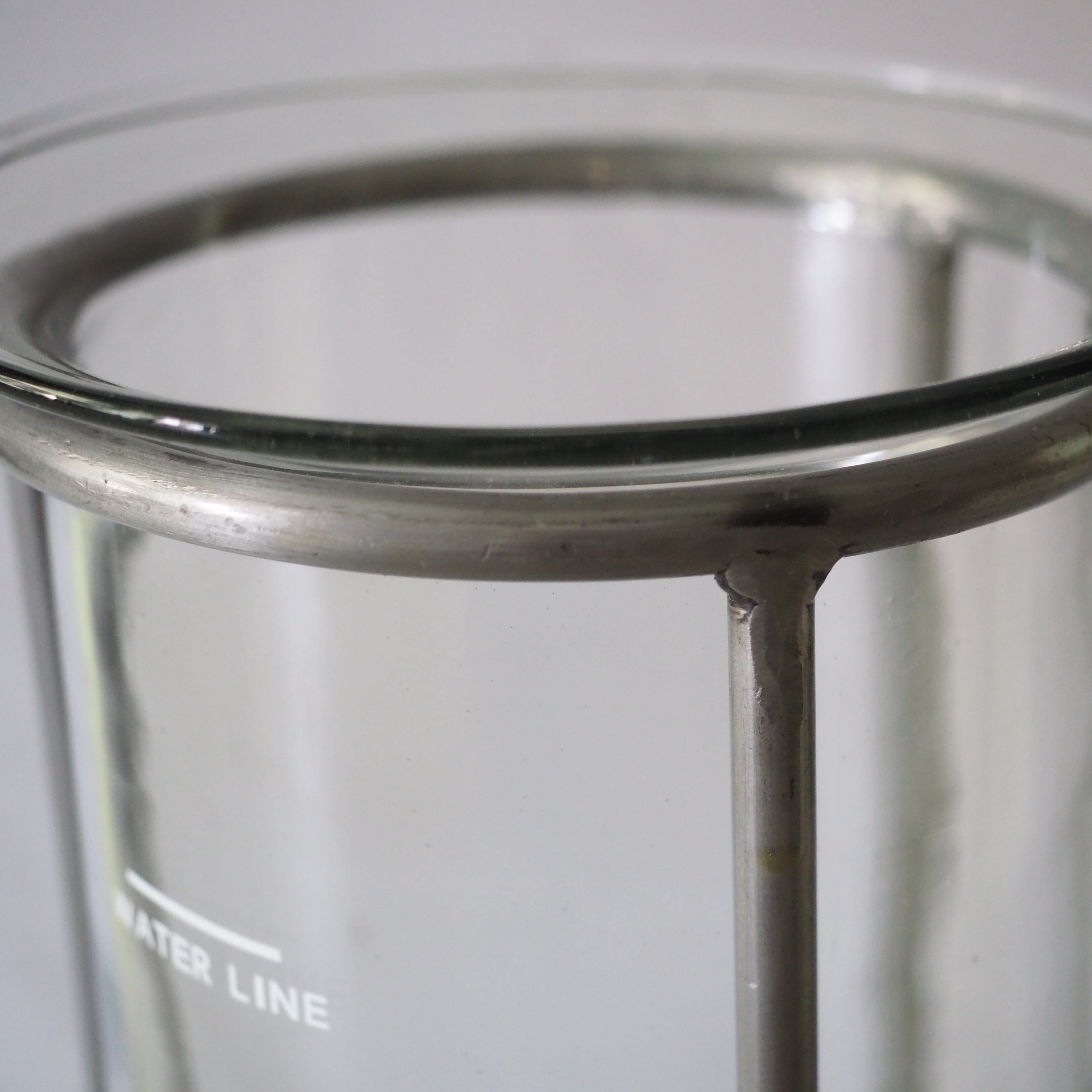 Glass Tube with Stand