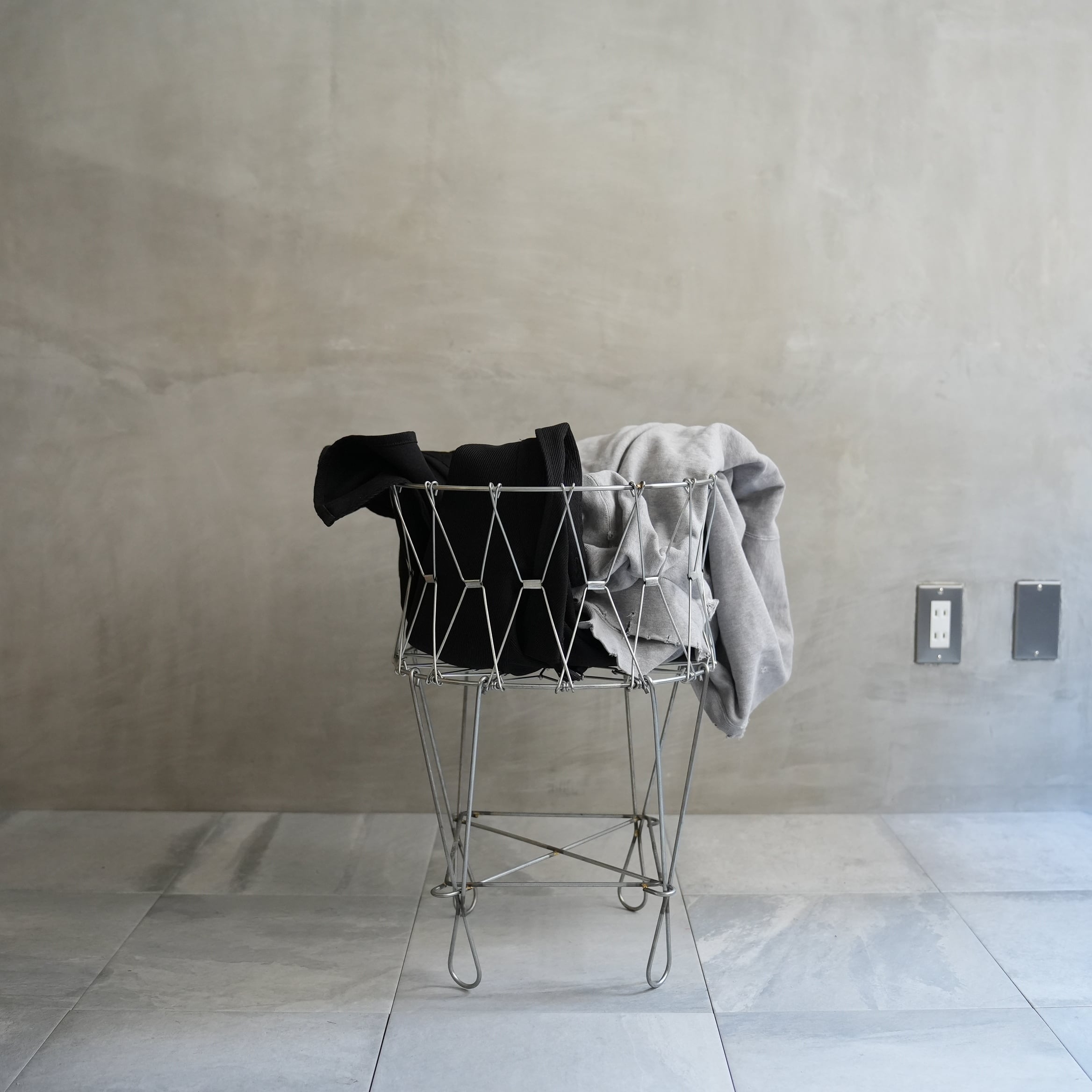 Industrial Folding Basket