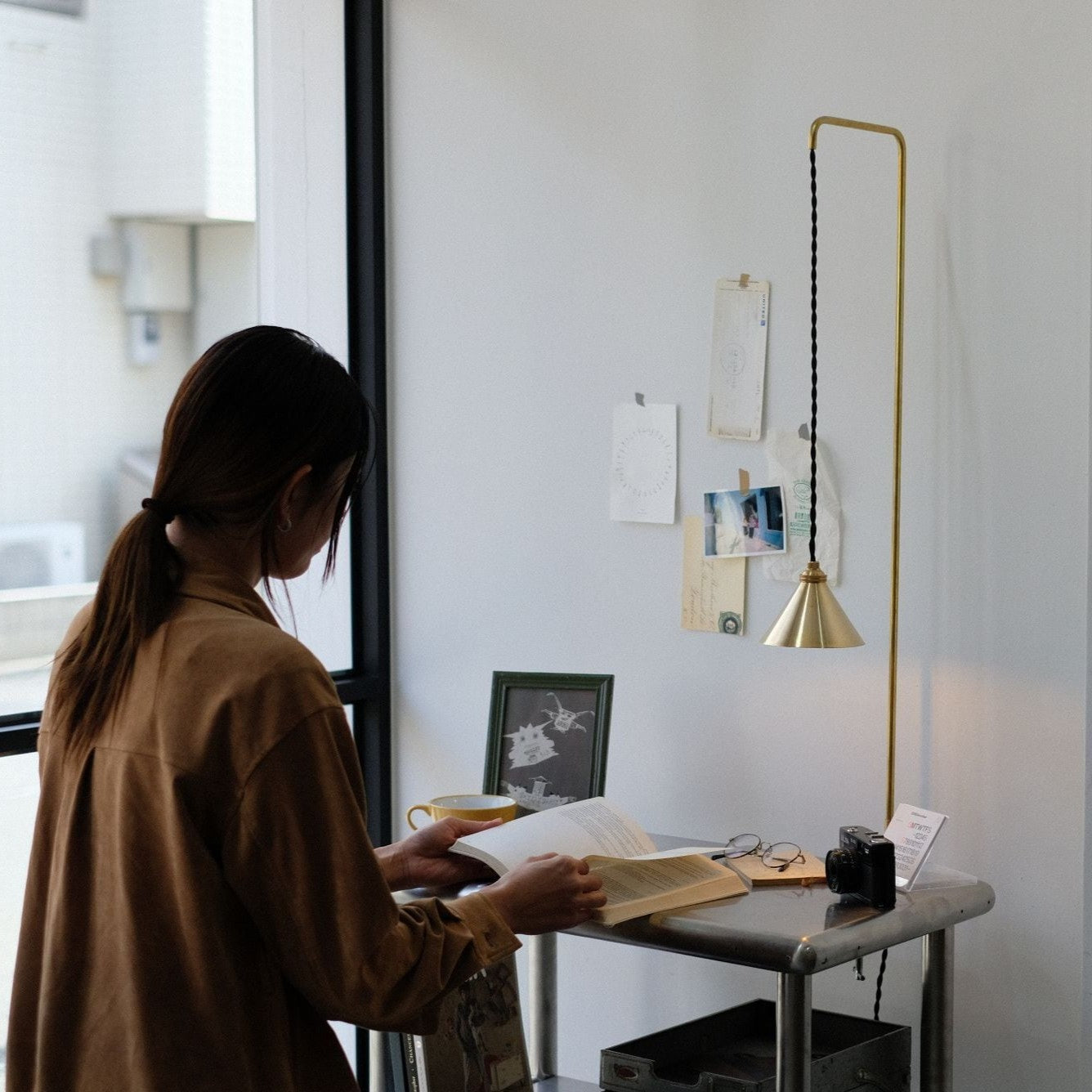 HAMN sway lamp(SHADE/M)