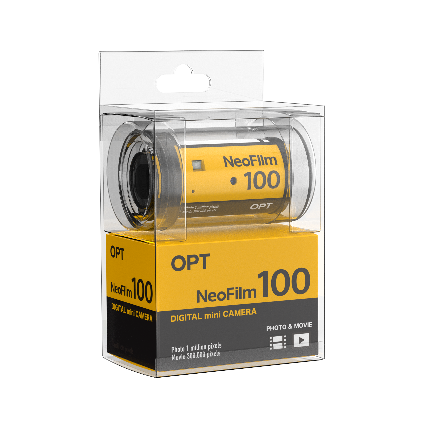 OPT100 Neo Film フィルム型 デジタルカメラ