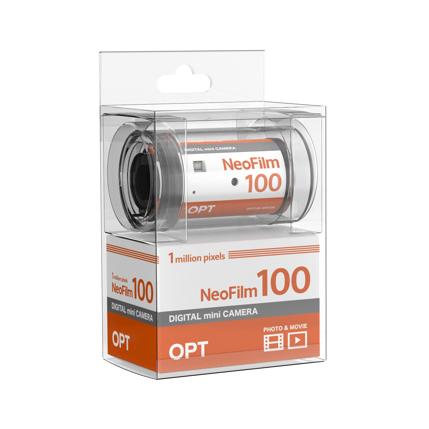 OPT100 Neo Film フィルム型 デジタルカメラ