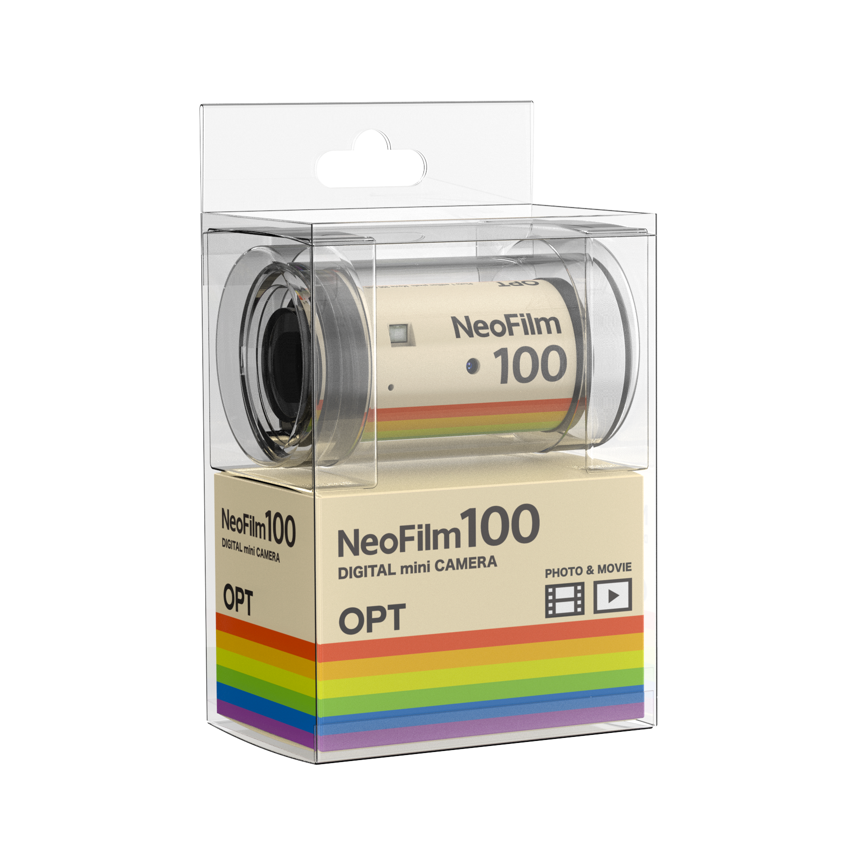 OPT100 Neo Film フィルム型 デジタルカメラ