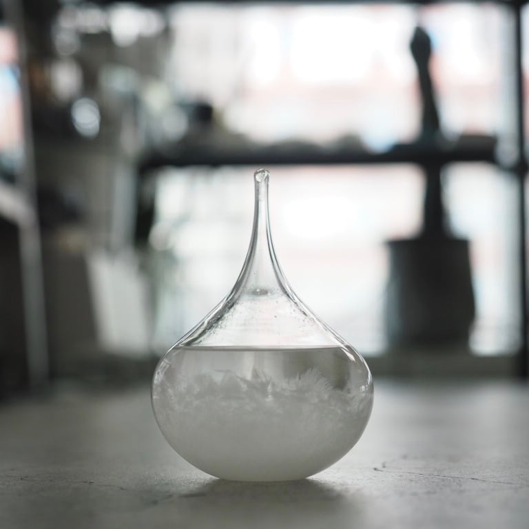 Storm Glass Drop