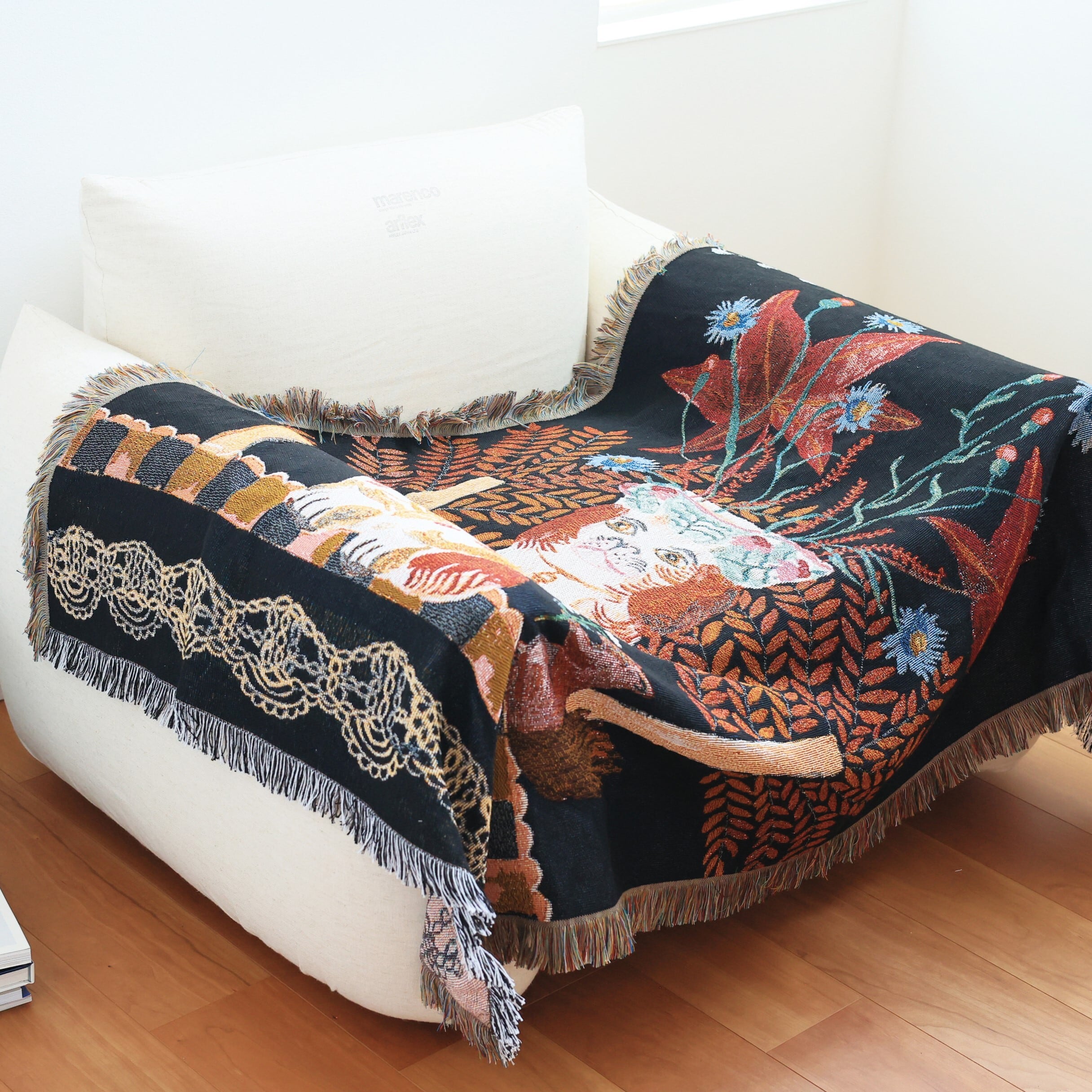 Nathalie Lete Tapestry Rug Dog