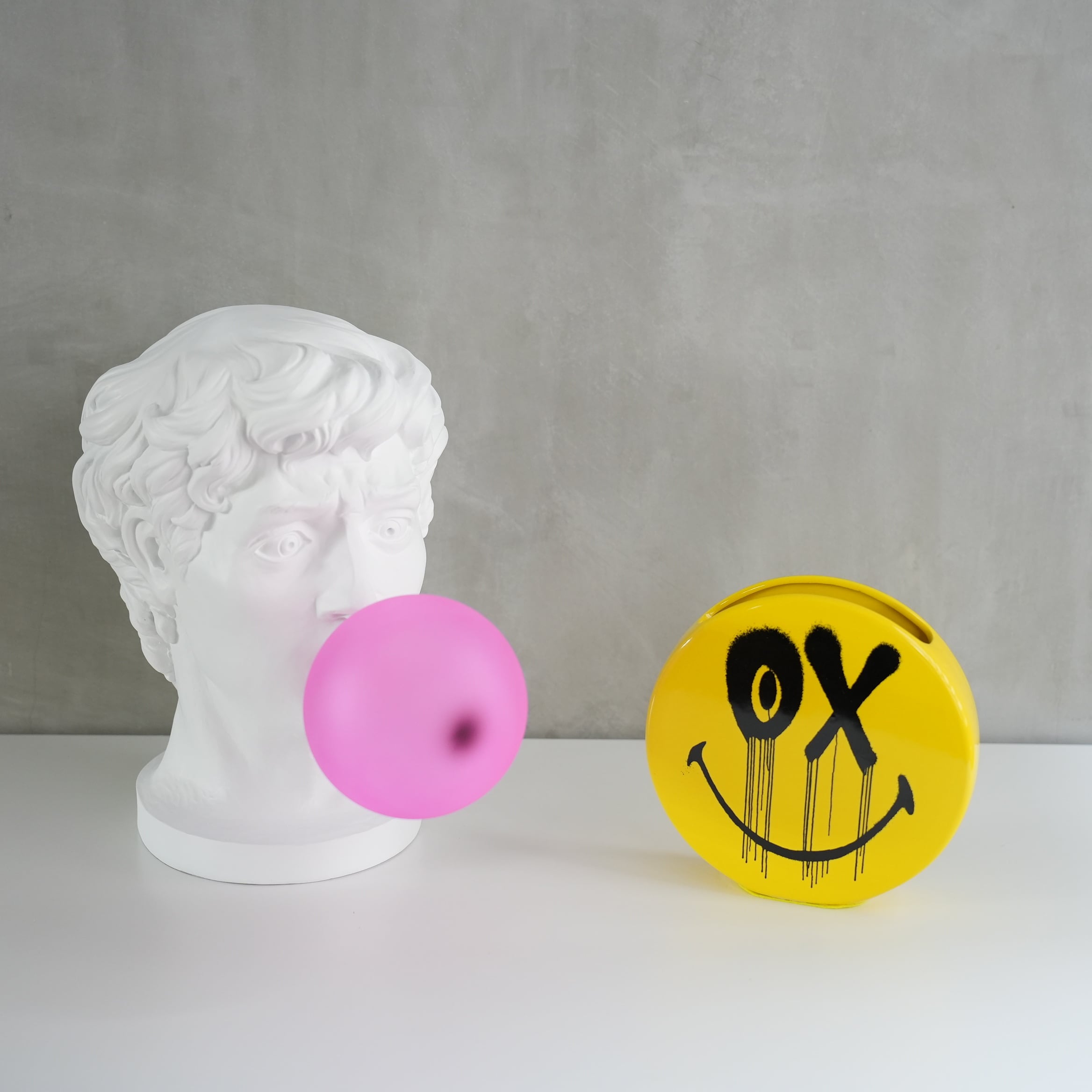 OX Vase Smiley by Andre Saraiva