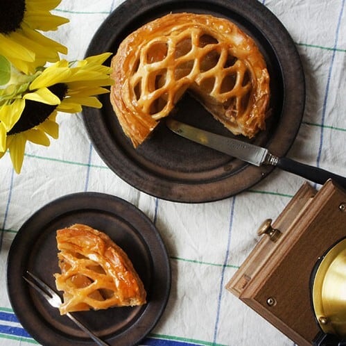 Ancient Pottery Plate S Brass