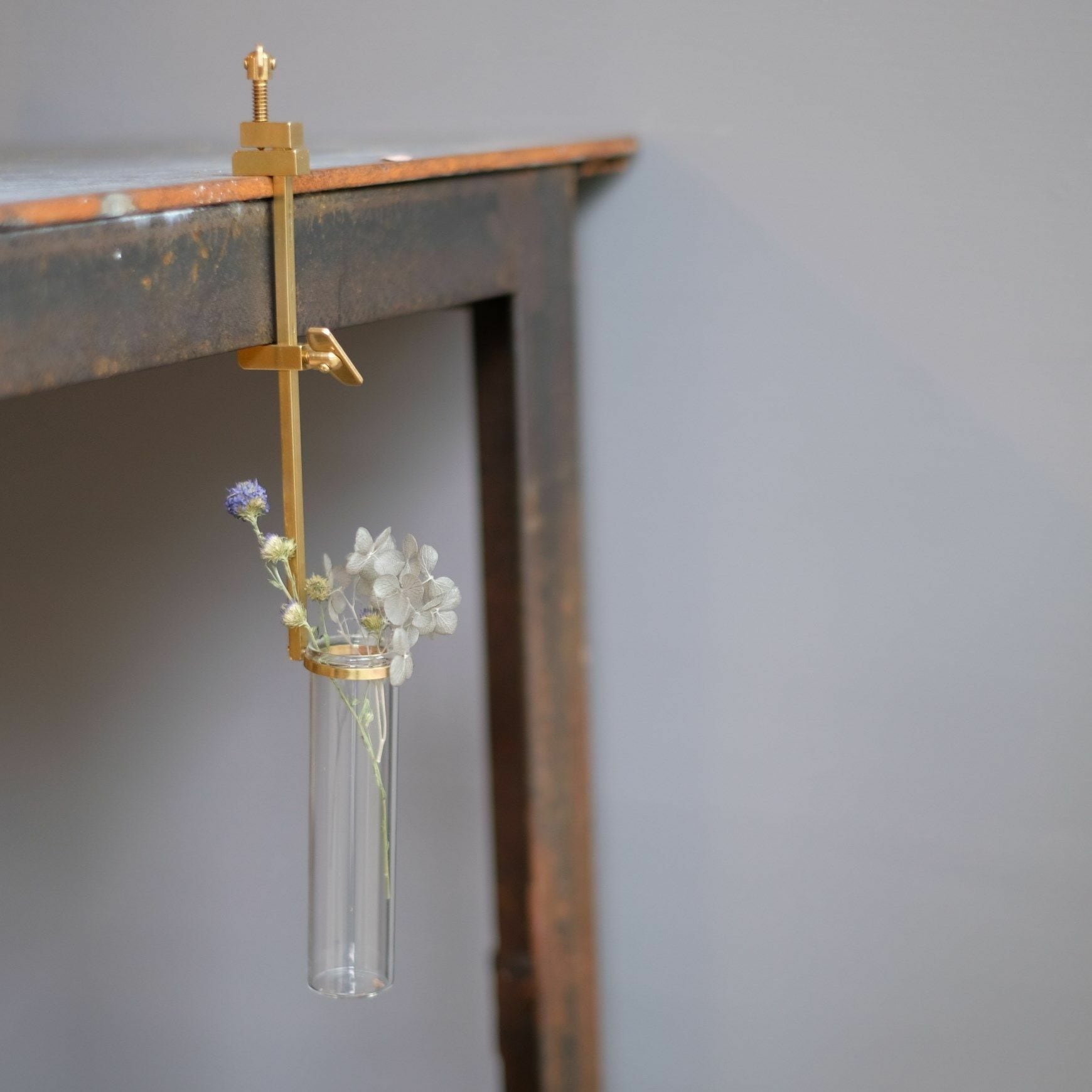 BRANCH TUBE VASE single flower vase