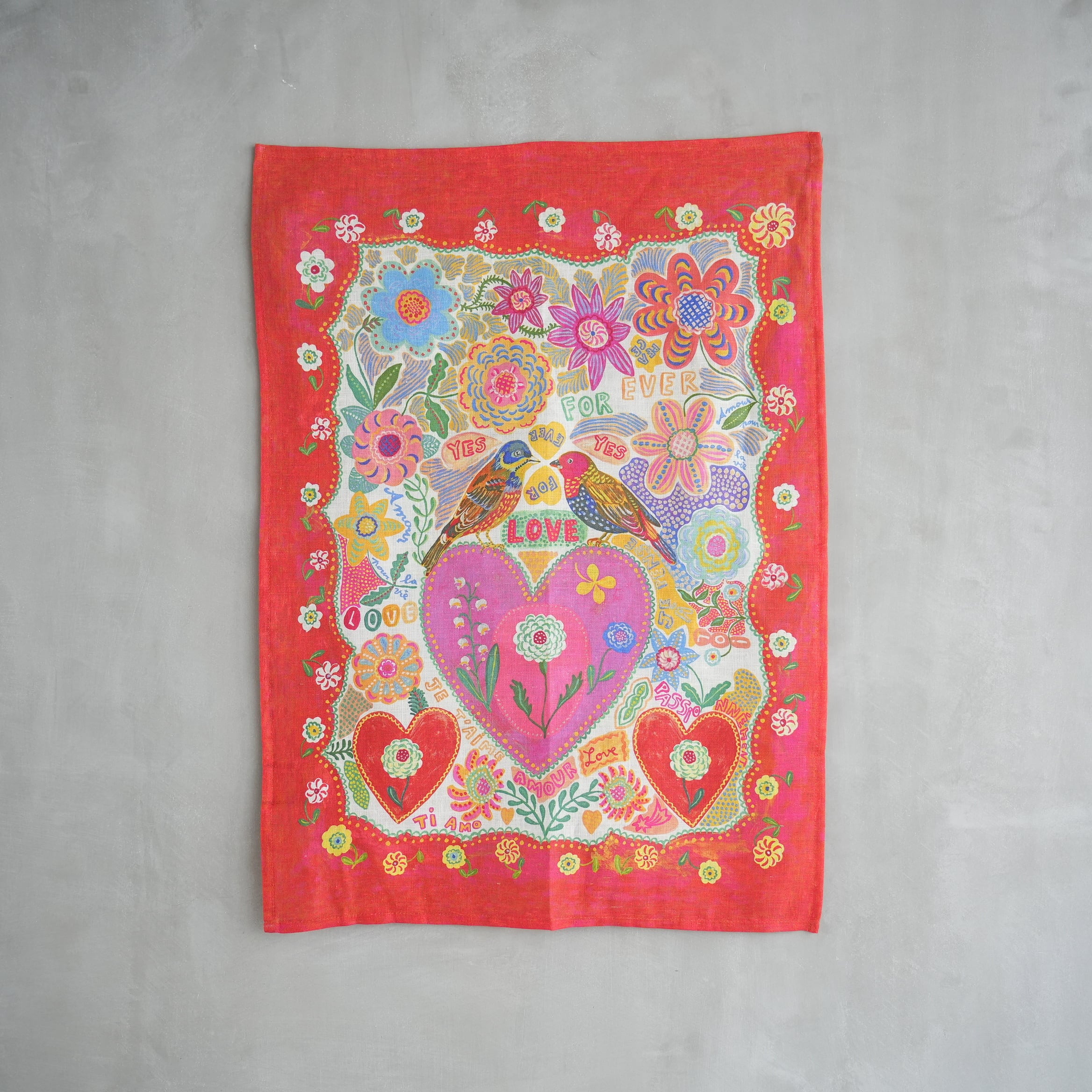 Nathalie Lete For Ever Tea Towel