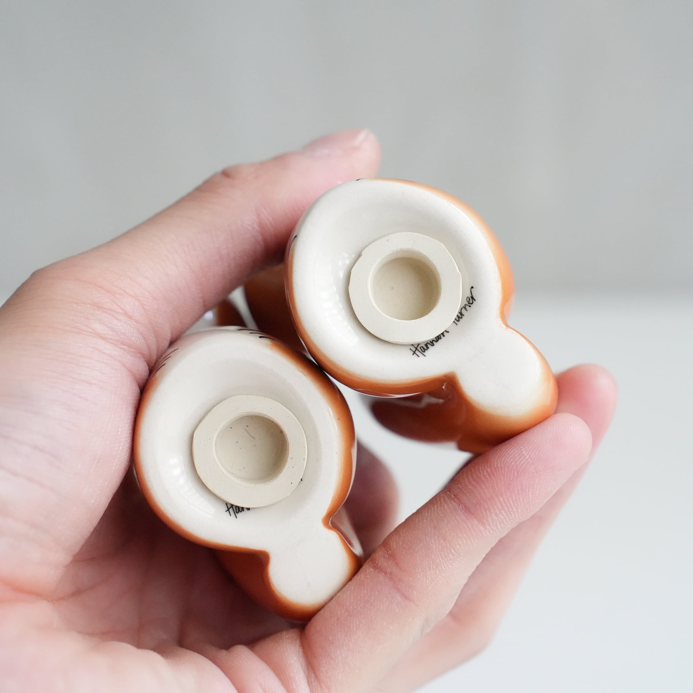 Salt and Peppers Red Squirrel