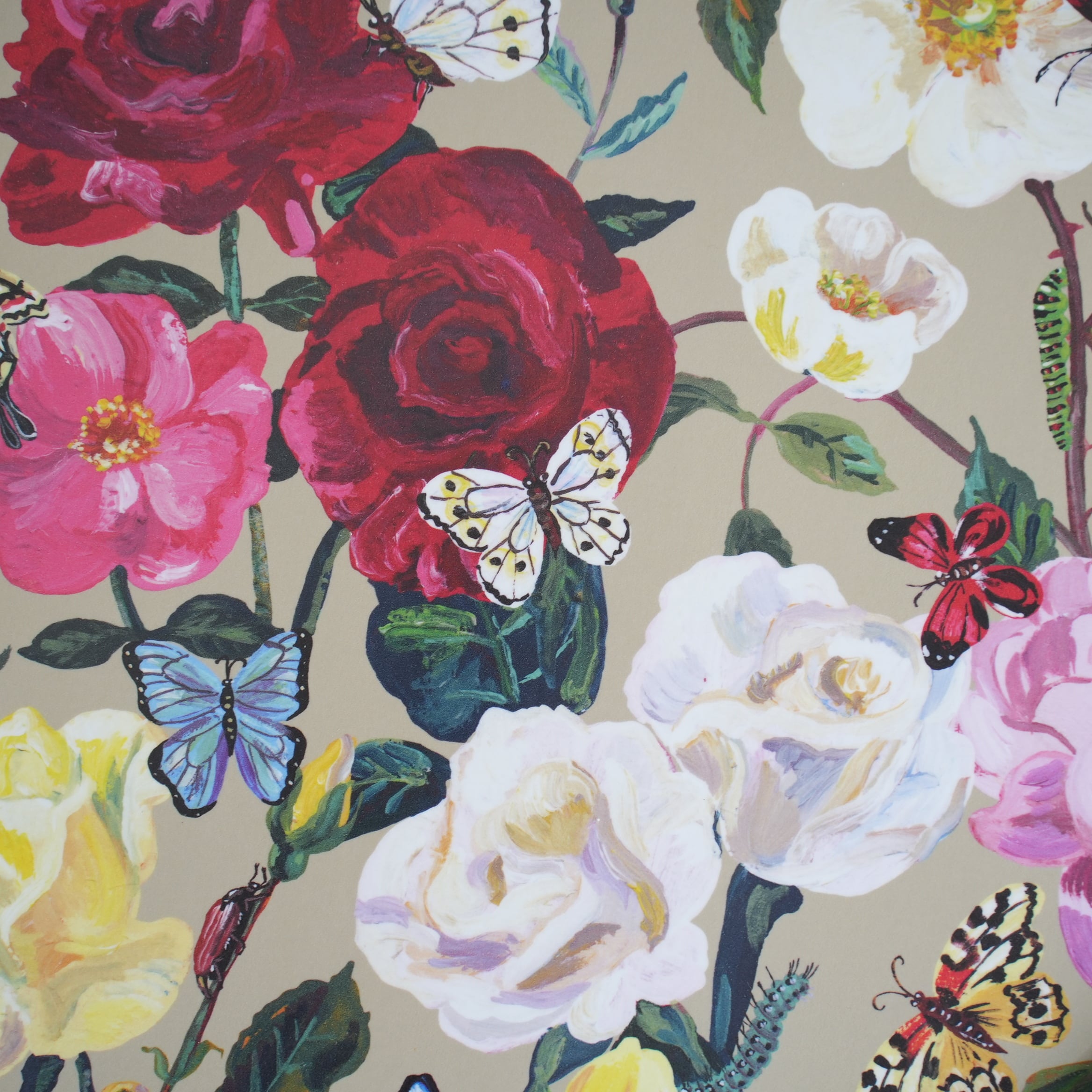 Nathalie Lete Roses Tray