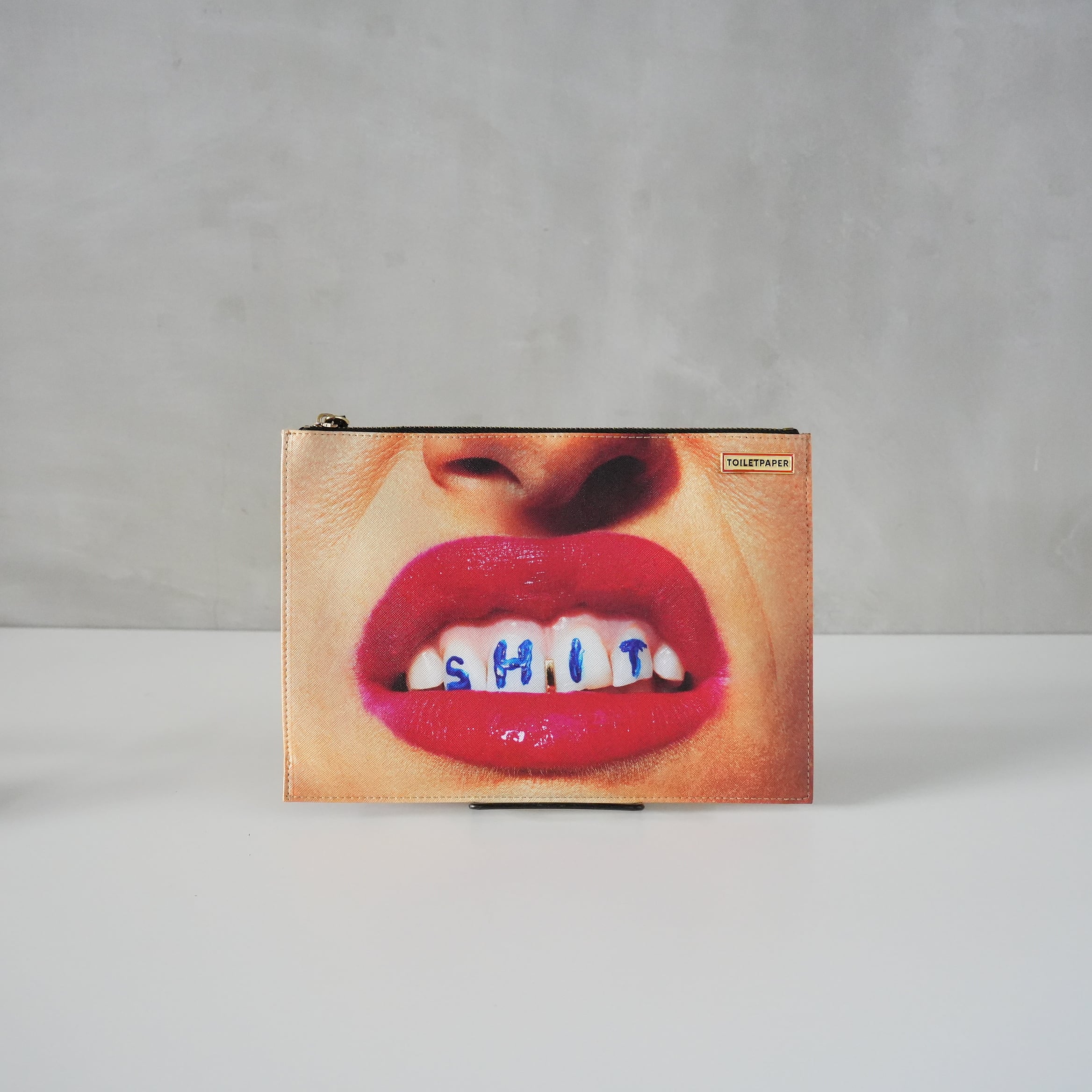 SELETTI / TOILETPAPER Pouch Bag SHIT