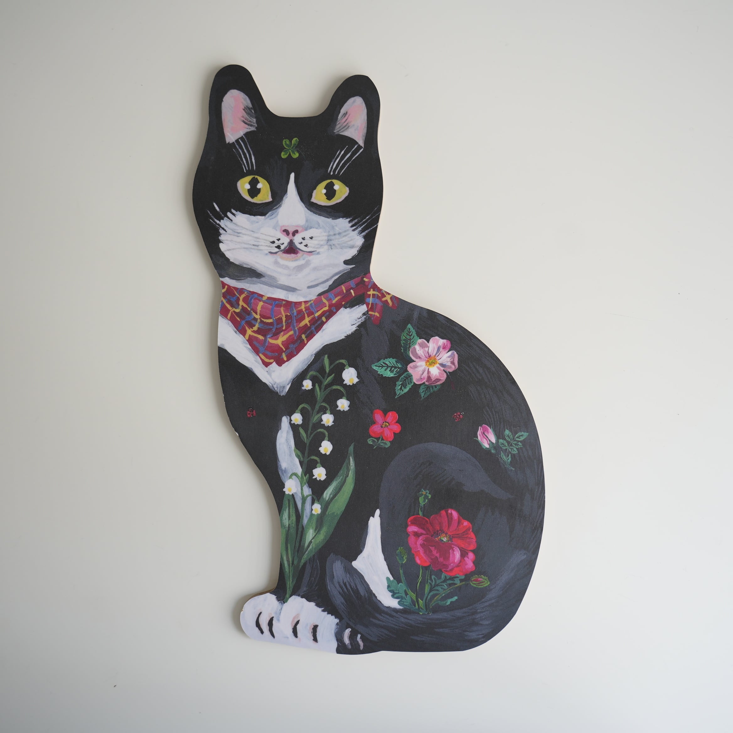 Nathalie Lete Tiffany Cat Serving Board