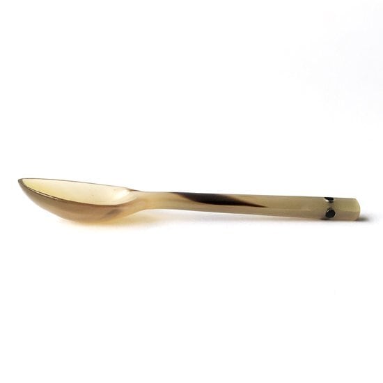 Sarah Petherick Egg Spoon NT/BK dot