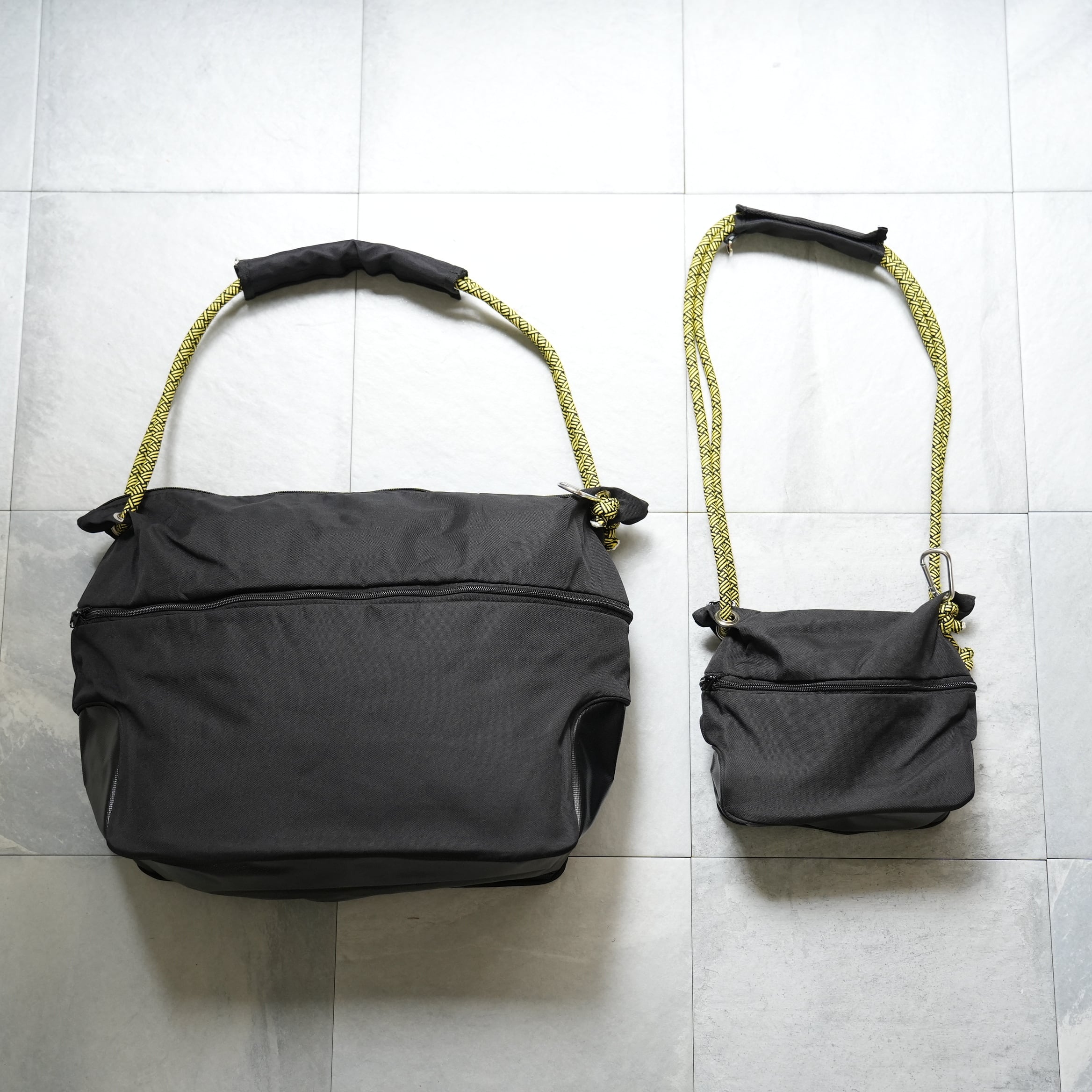 CYCLE BAG LARGE Black