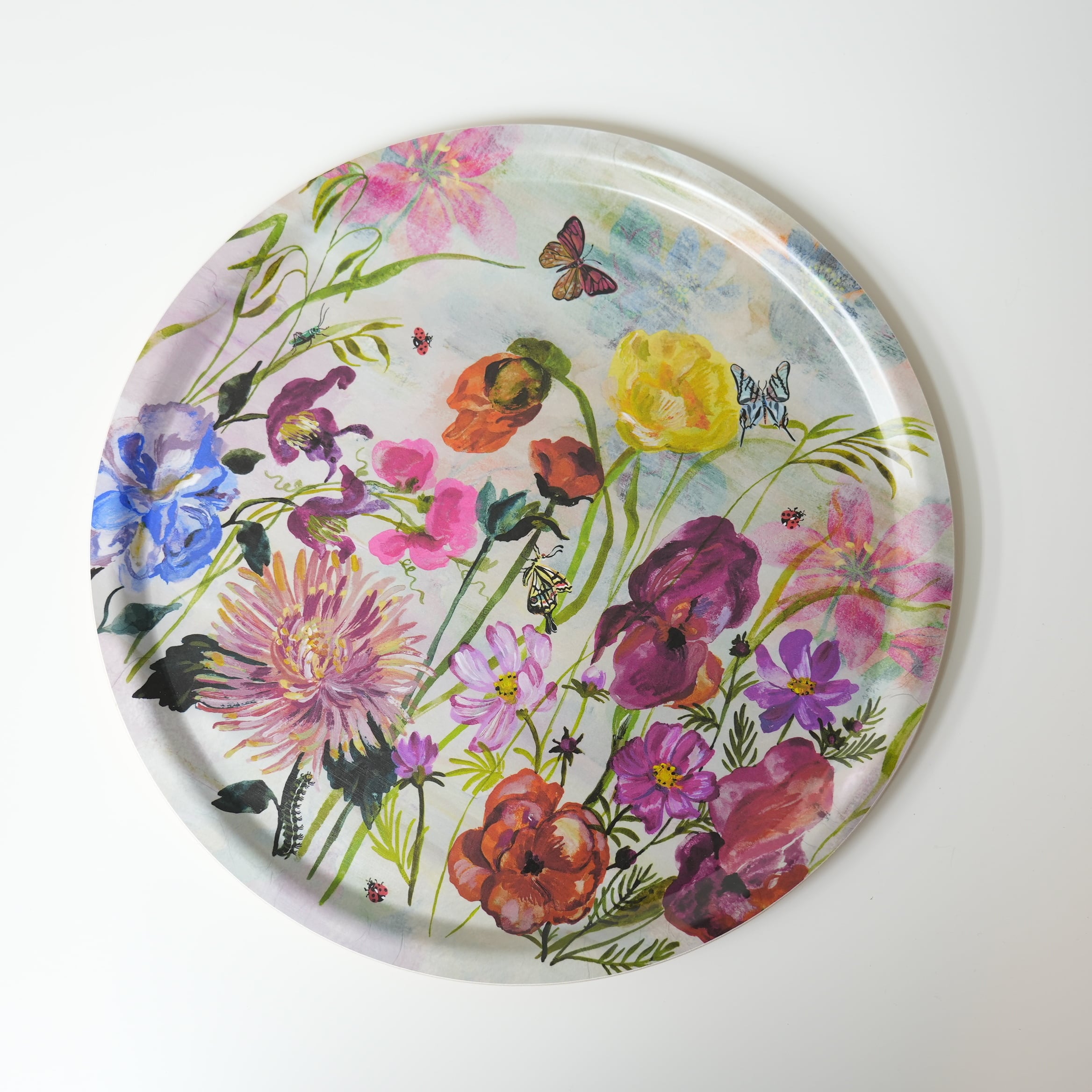 Nathalie Lete Flowers Tray