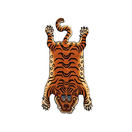 Tibetan Tiger Rug 01 M