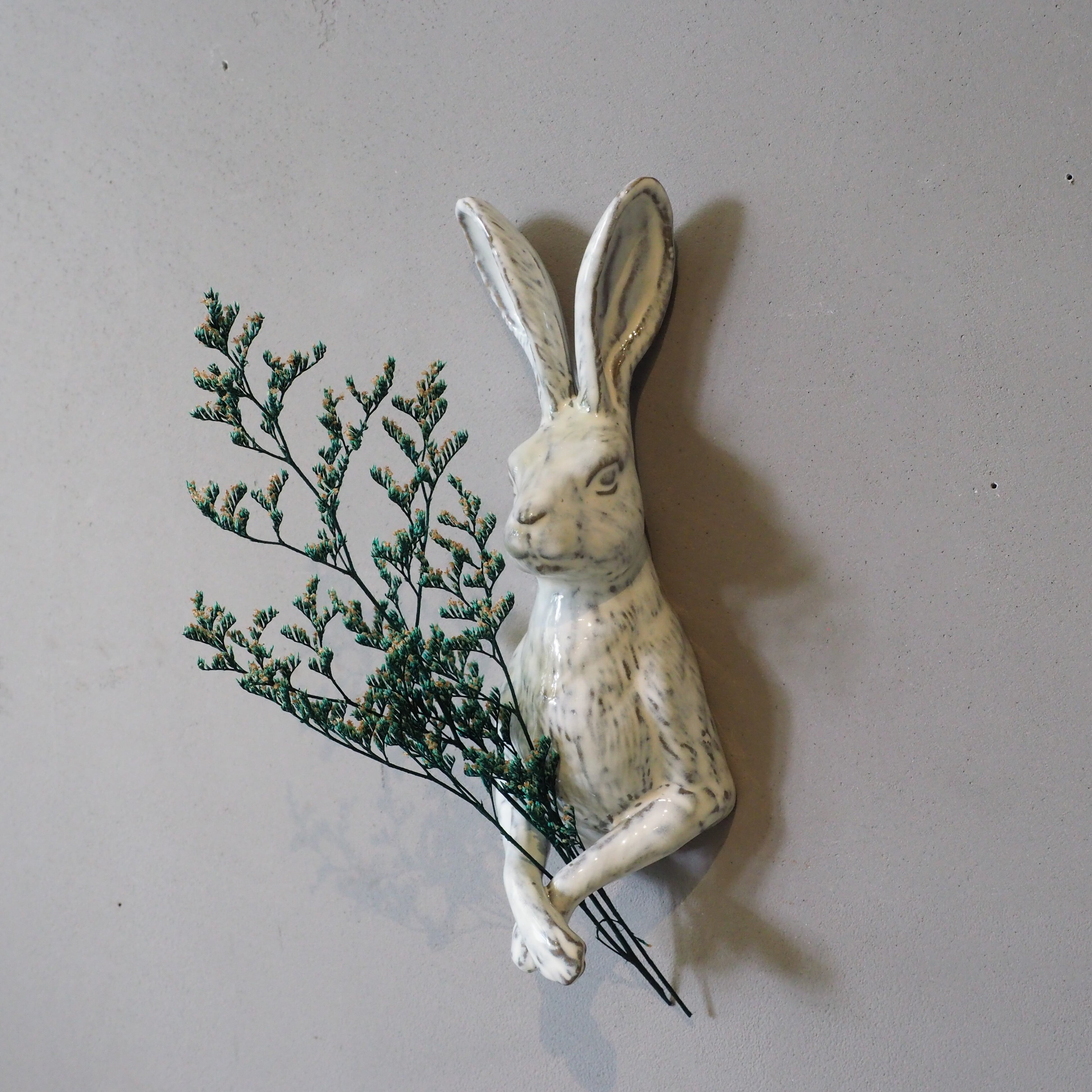 Curious Hare Hook White KN-026H-05