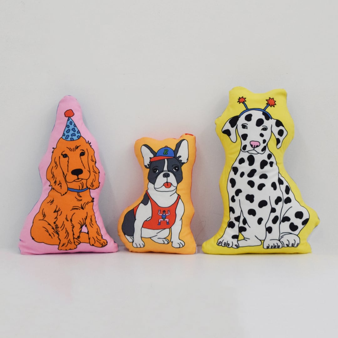 THE ENJOY C&D CLUB Dog Pink