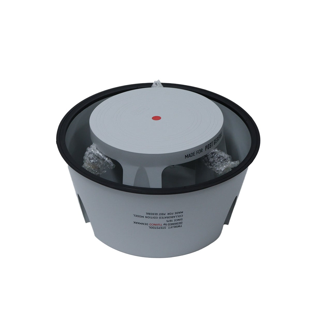 TWINCO STEP&STOOL LIGHT GRAY