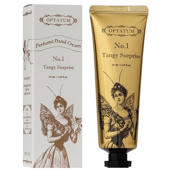 OPTATUM パフュームハンドクリーム TANGY SURPRISE