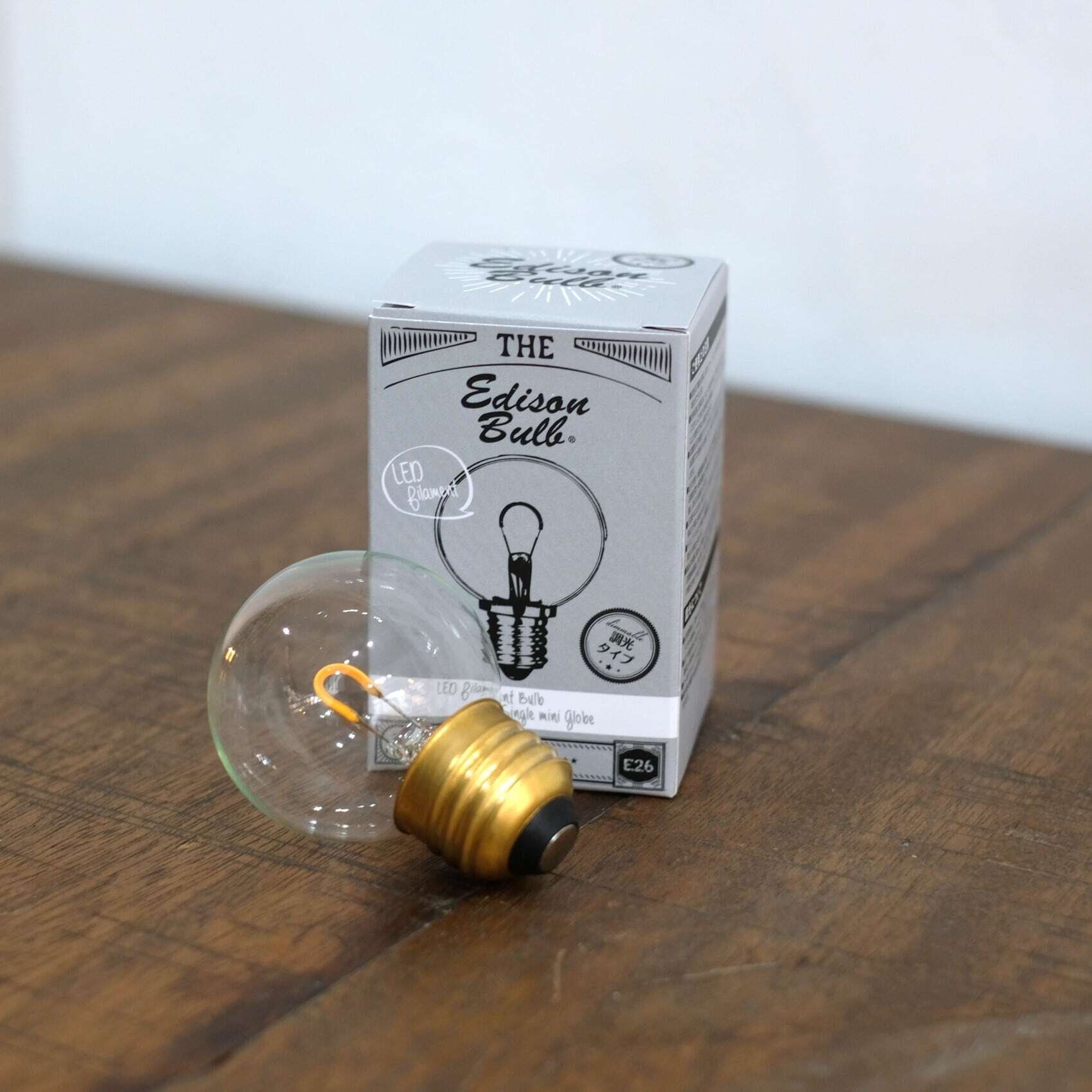 MINI GLOBE E26 Single