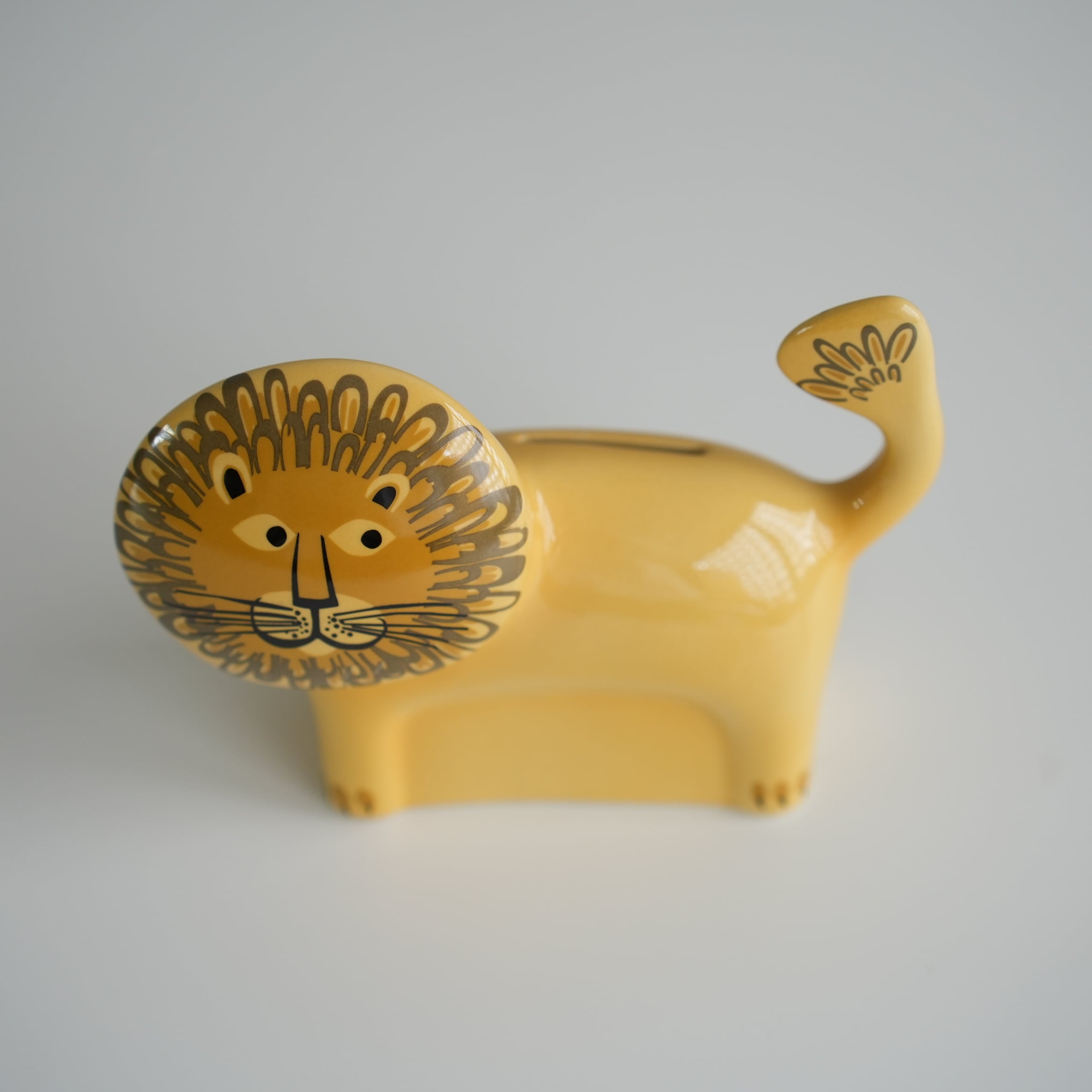 Hannah Turner Money Box Lion