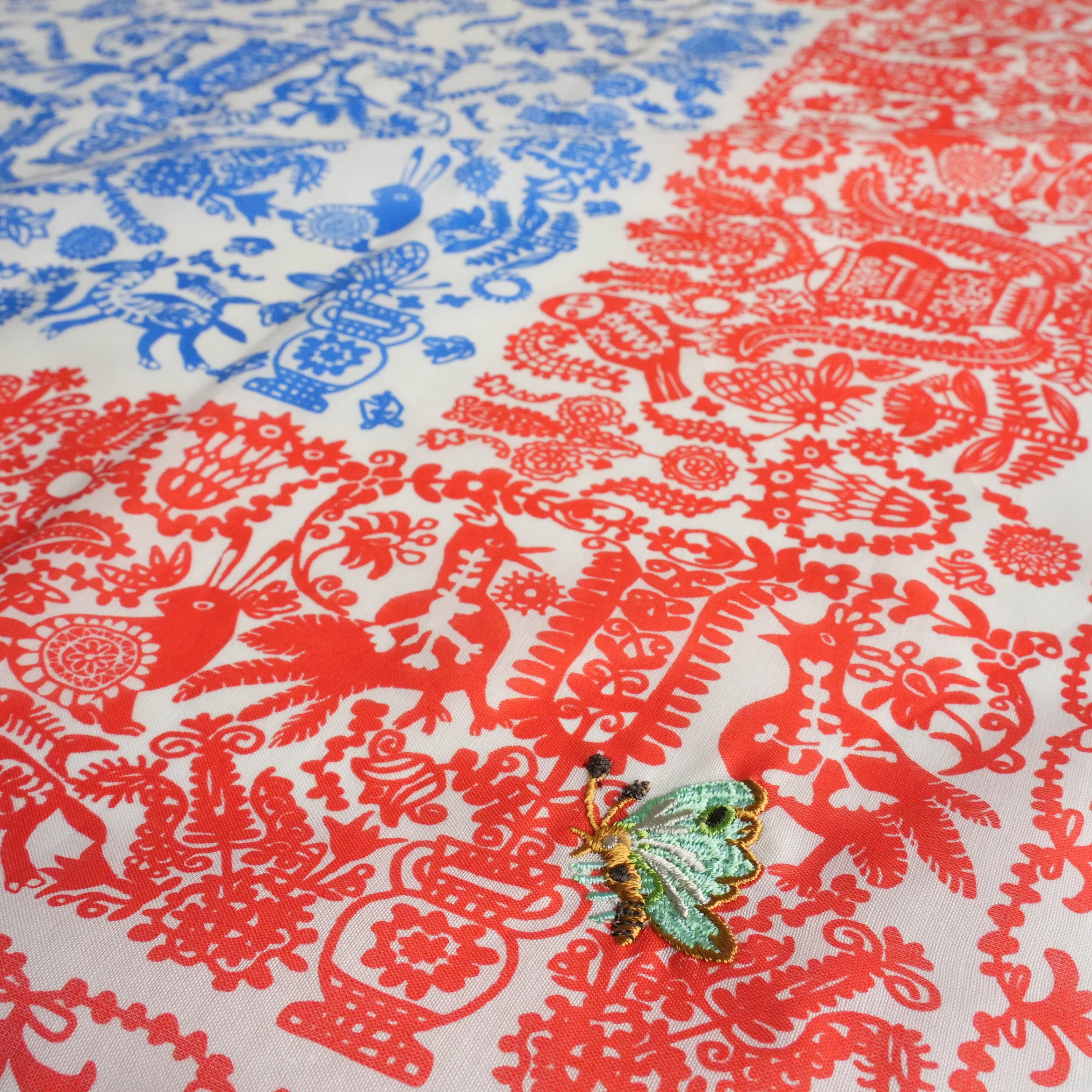 KODUE HIBINO Handkerchief PARADE