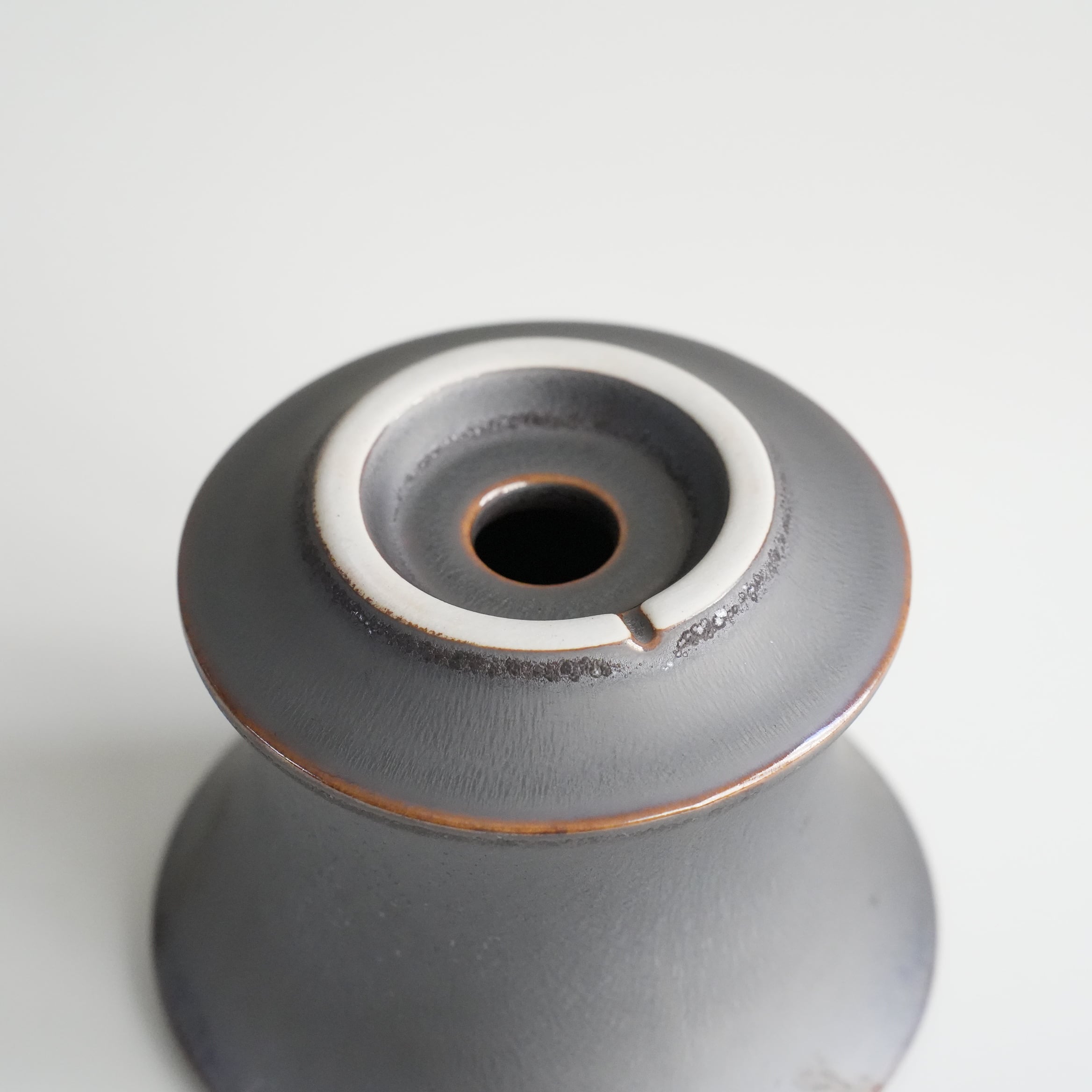 Alloy Pot & Saucer M