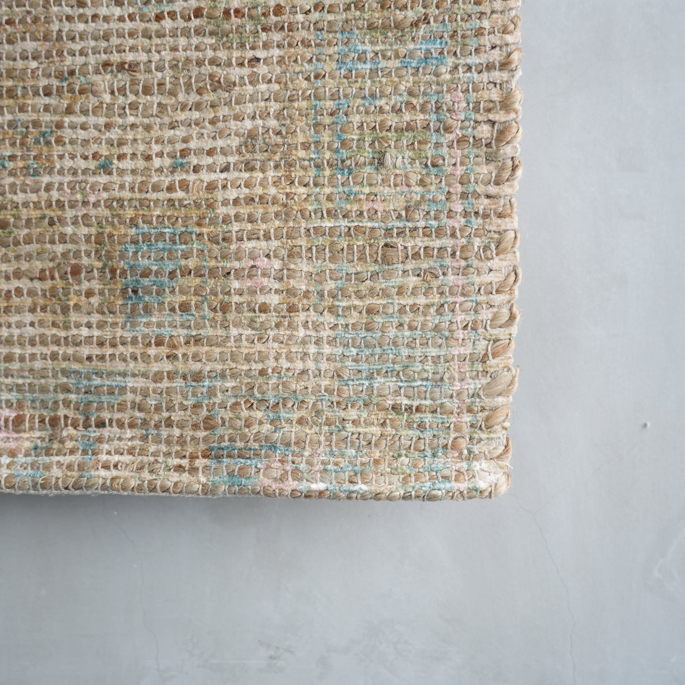 Gital ジュートシェニールラグ 2616