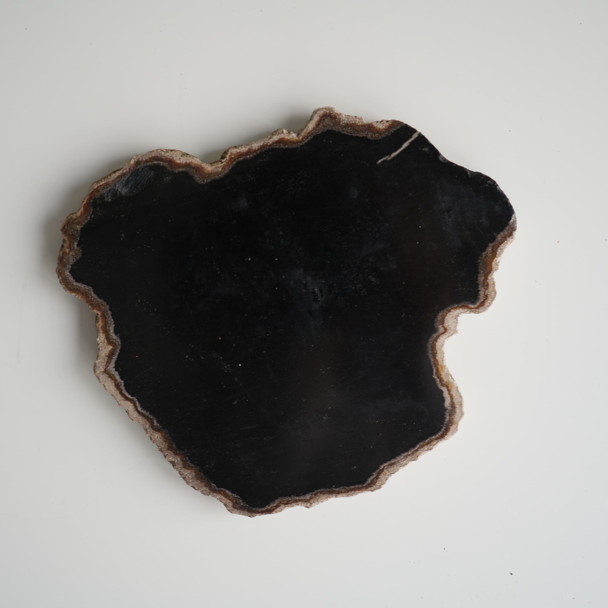 Wood Coaster Black