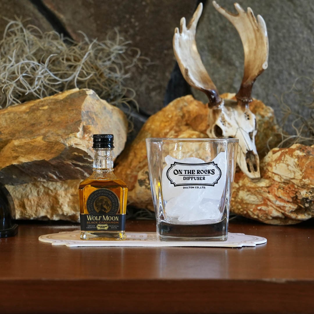 ON THE ROCKS DIFFUSER WOLF MOON