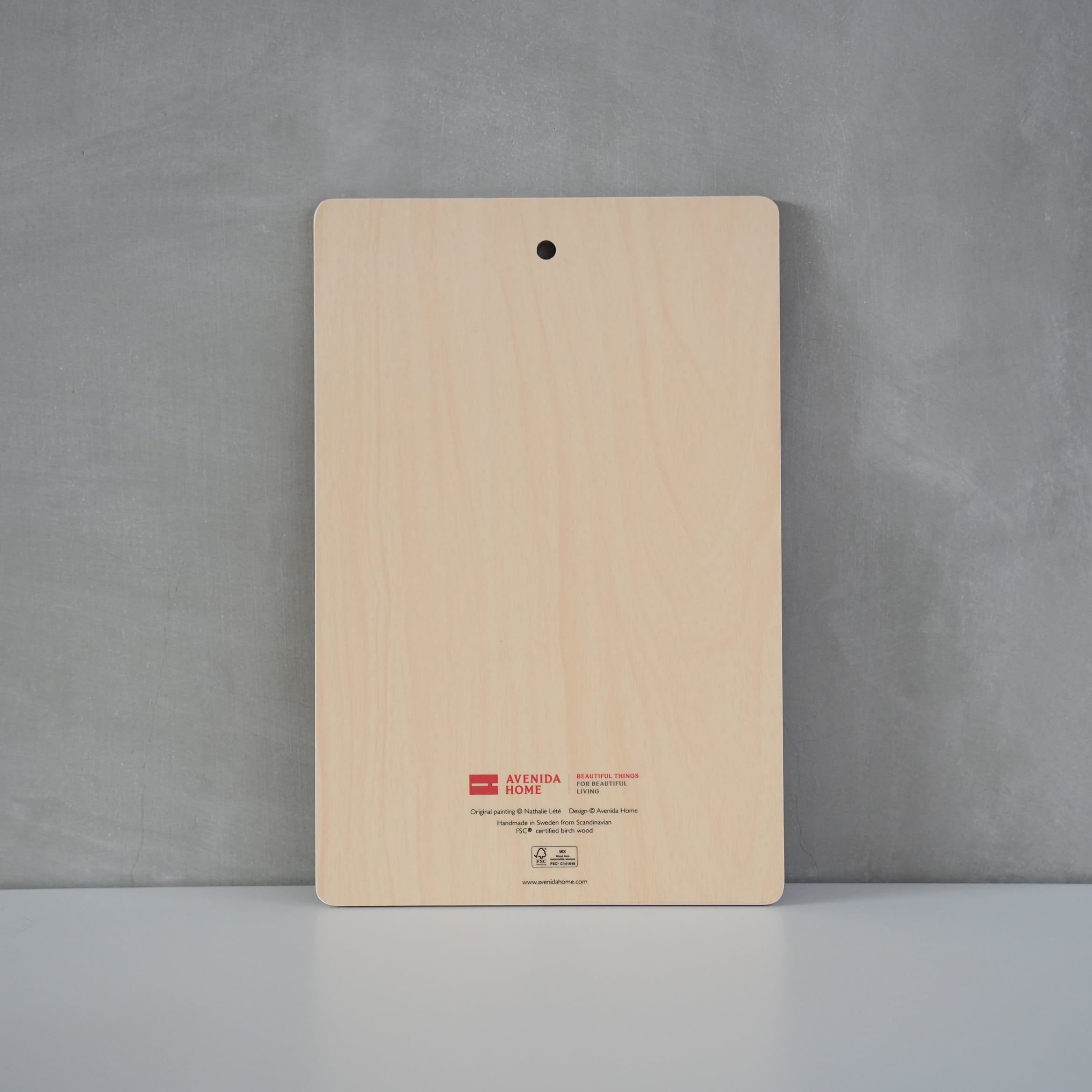 Nathalie Lete Riding Hood Where Are You Going Chopping Board