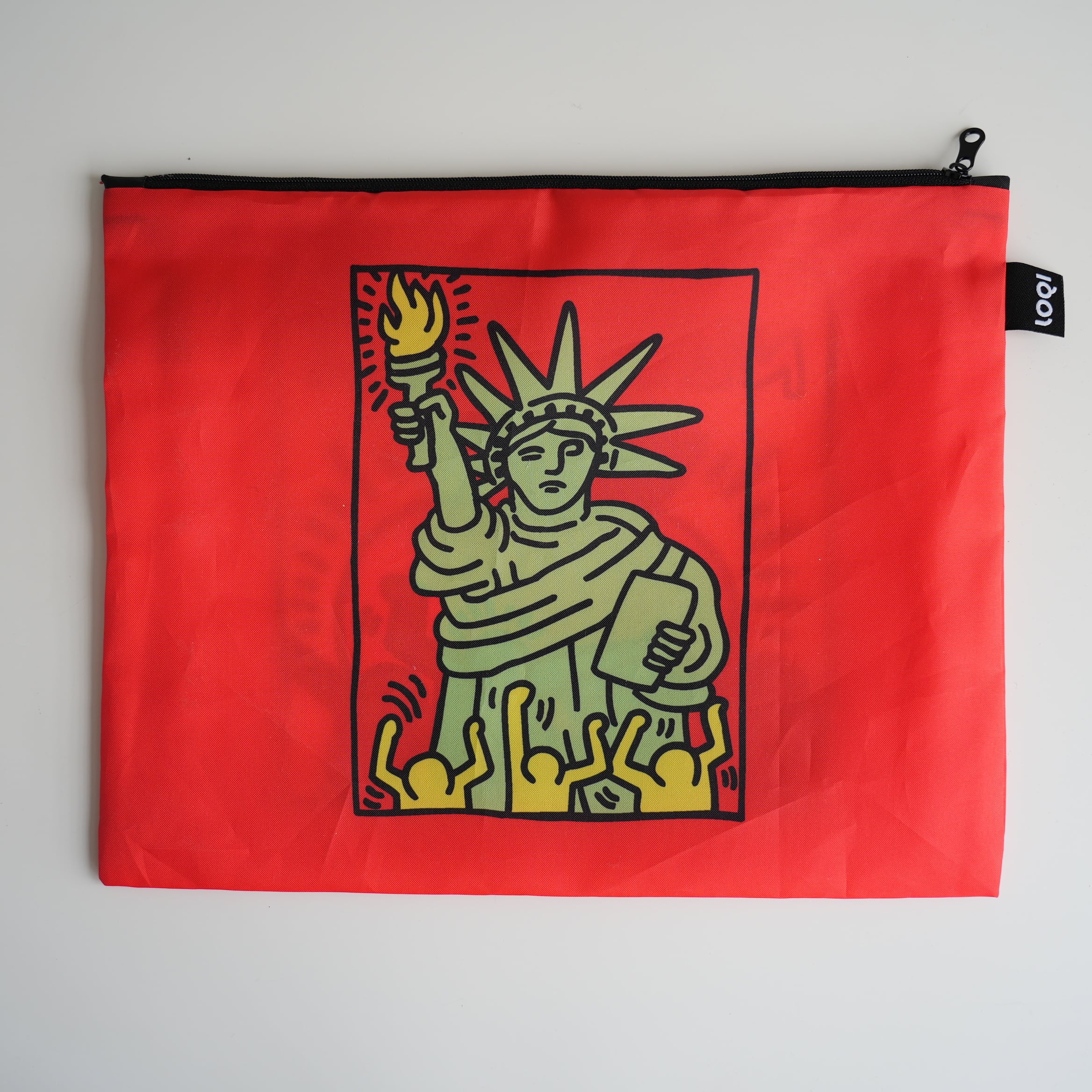 Zip Pouch Set KEITH HARING