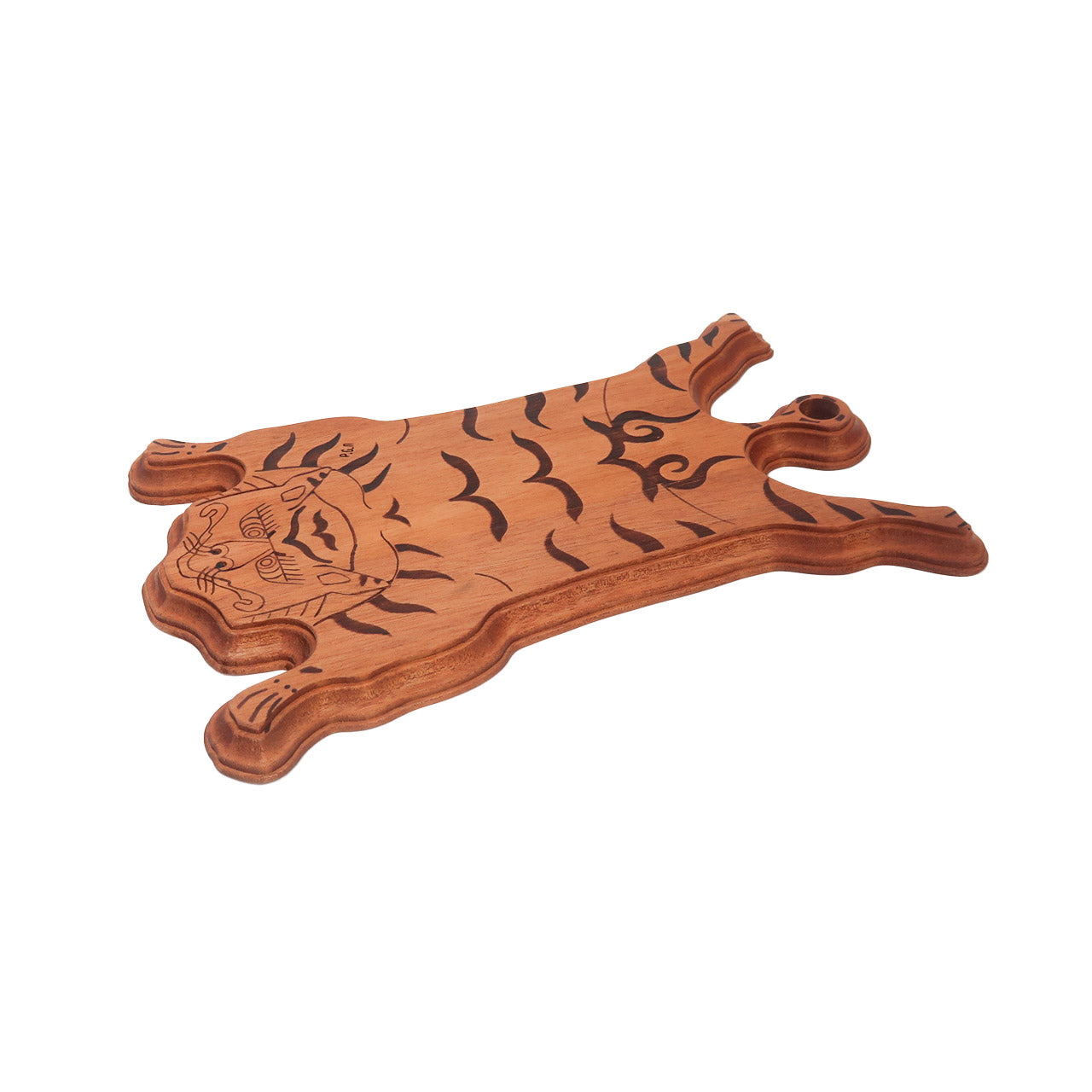 TIBETAN TIGER SERVING BOARD