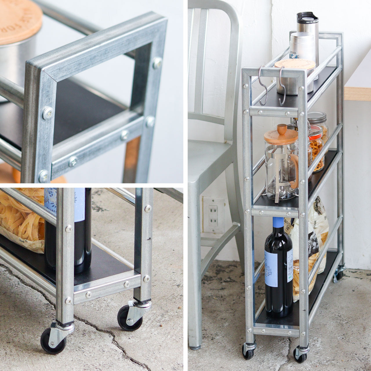 INDUSTRIAL KITCHEN WAGON