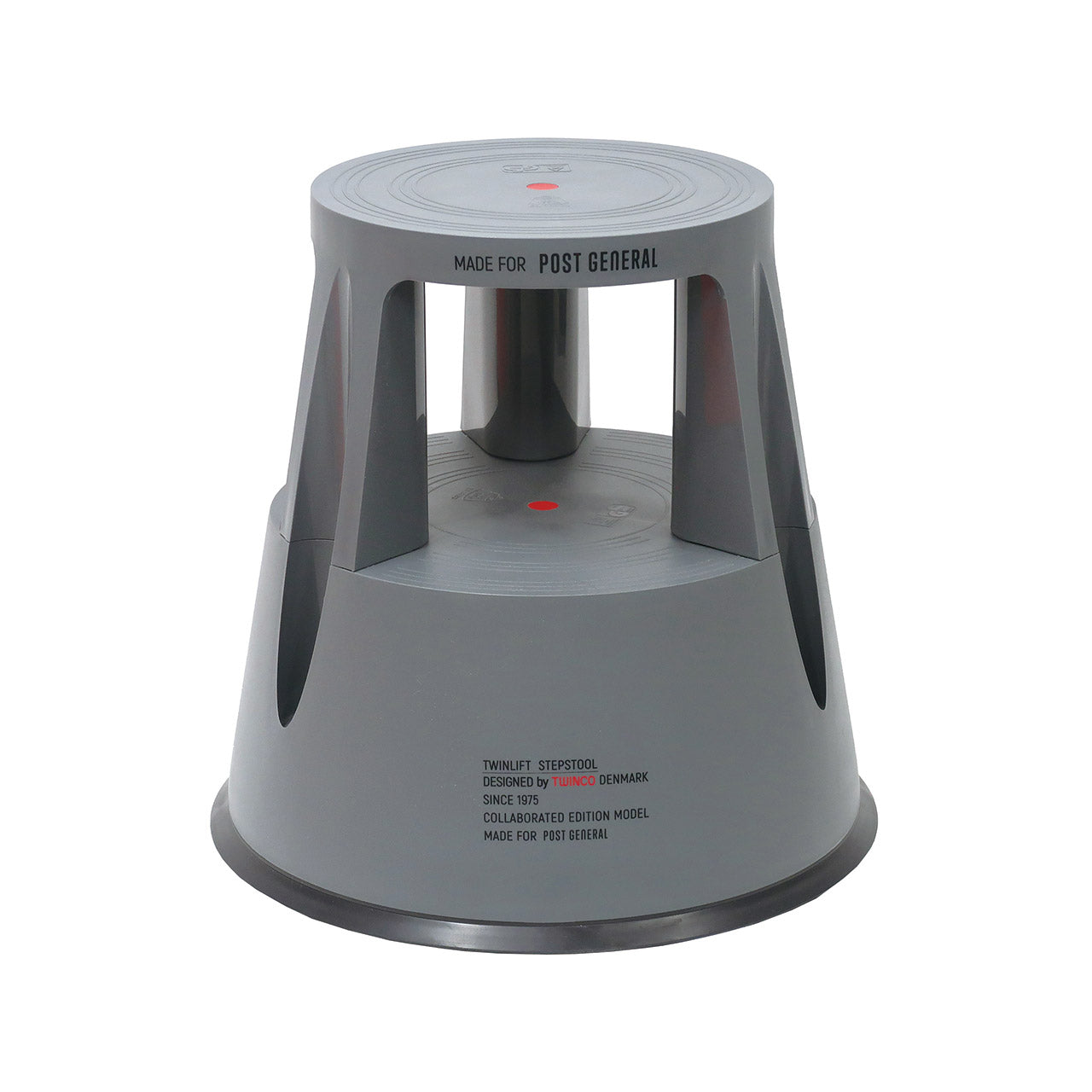 TWINCO STEP&STOOL BASALT GRAY