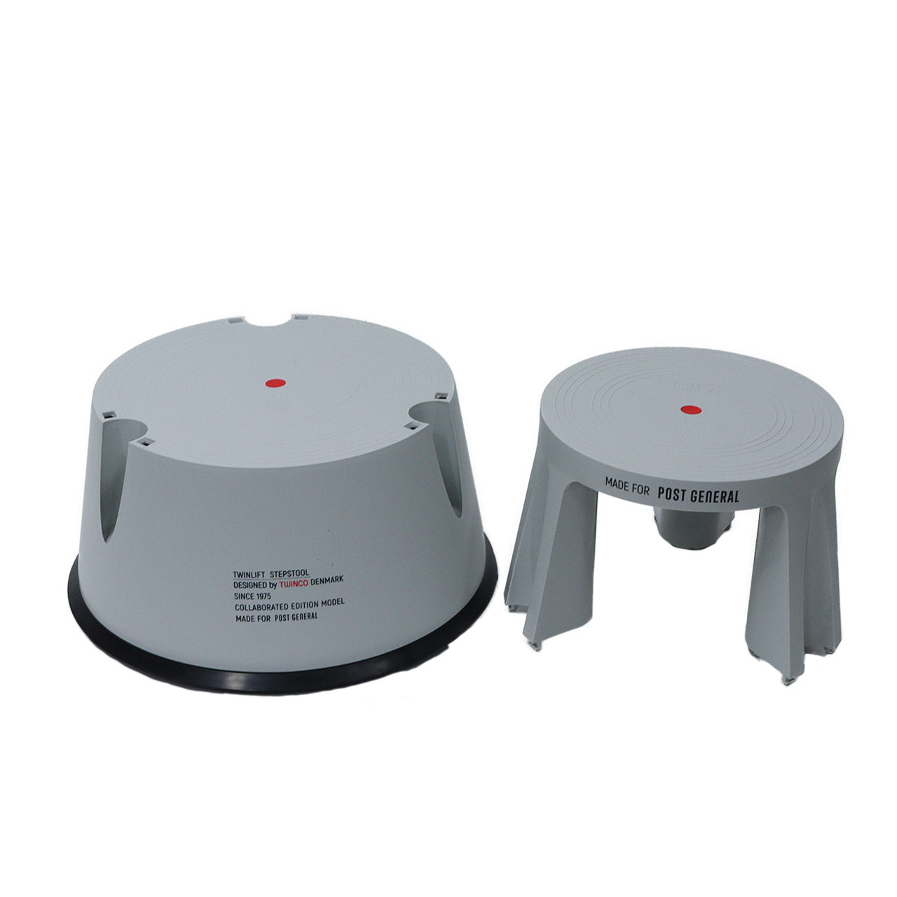 TWINCO STEP&STOOL BASALT GRAY
