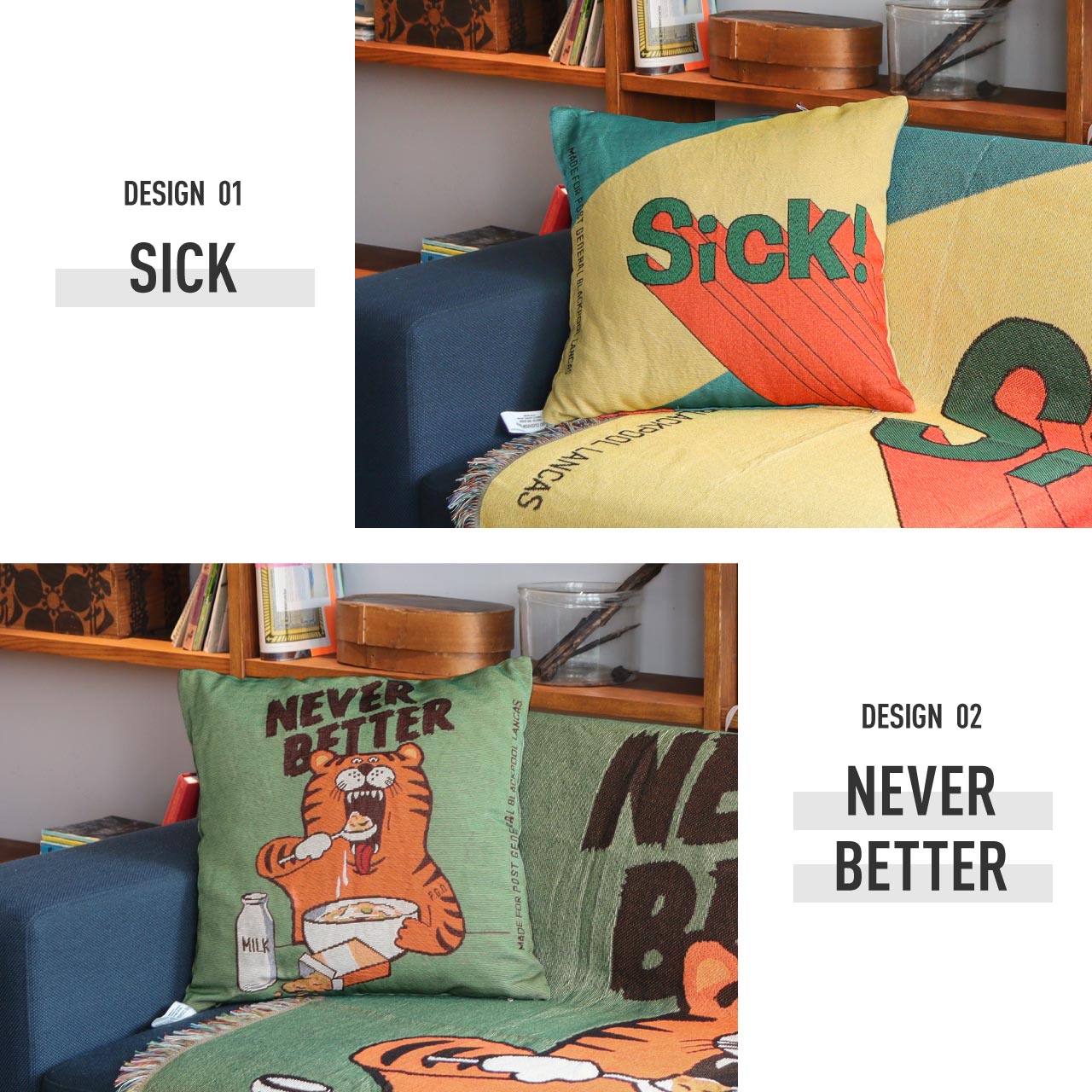 To - Go Cushion Cover