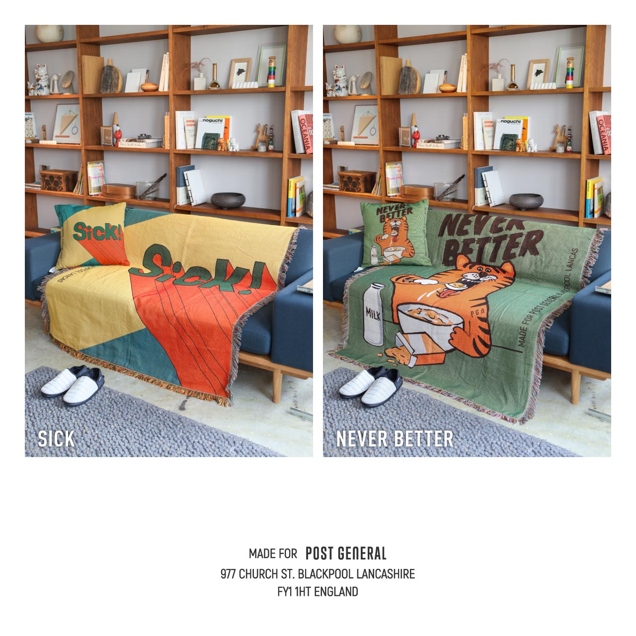 To - Go Cushion Cover