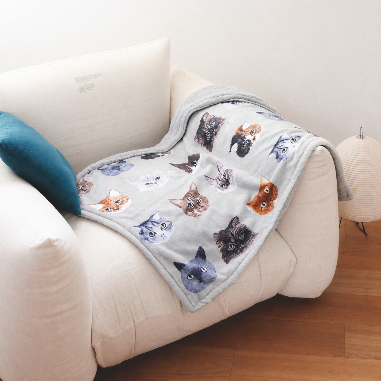 Matsuo Miyuki Boa Blanket