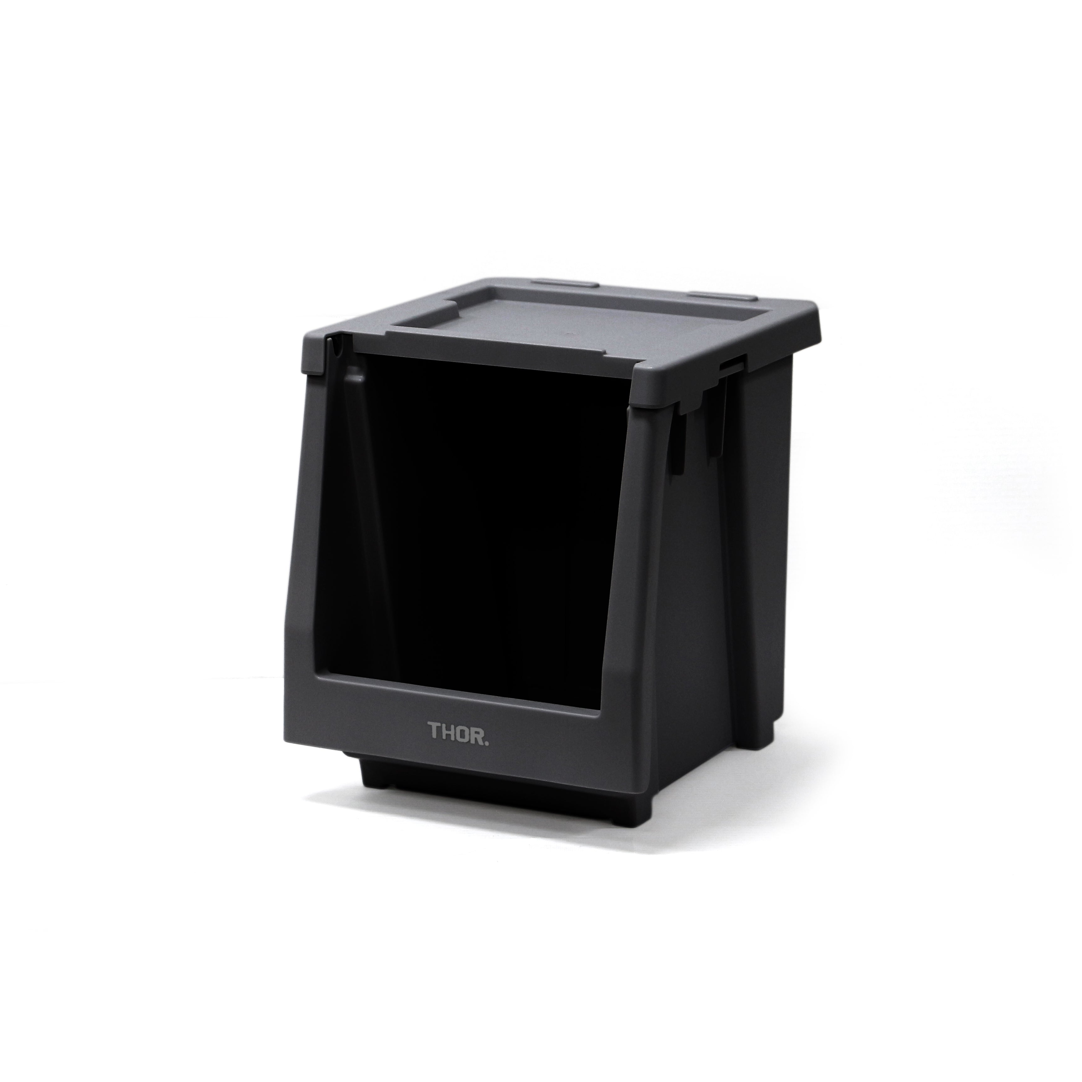 【本体+蓋】THOR Stacking Shelf Container 20L