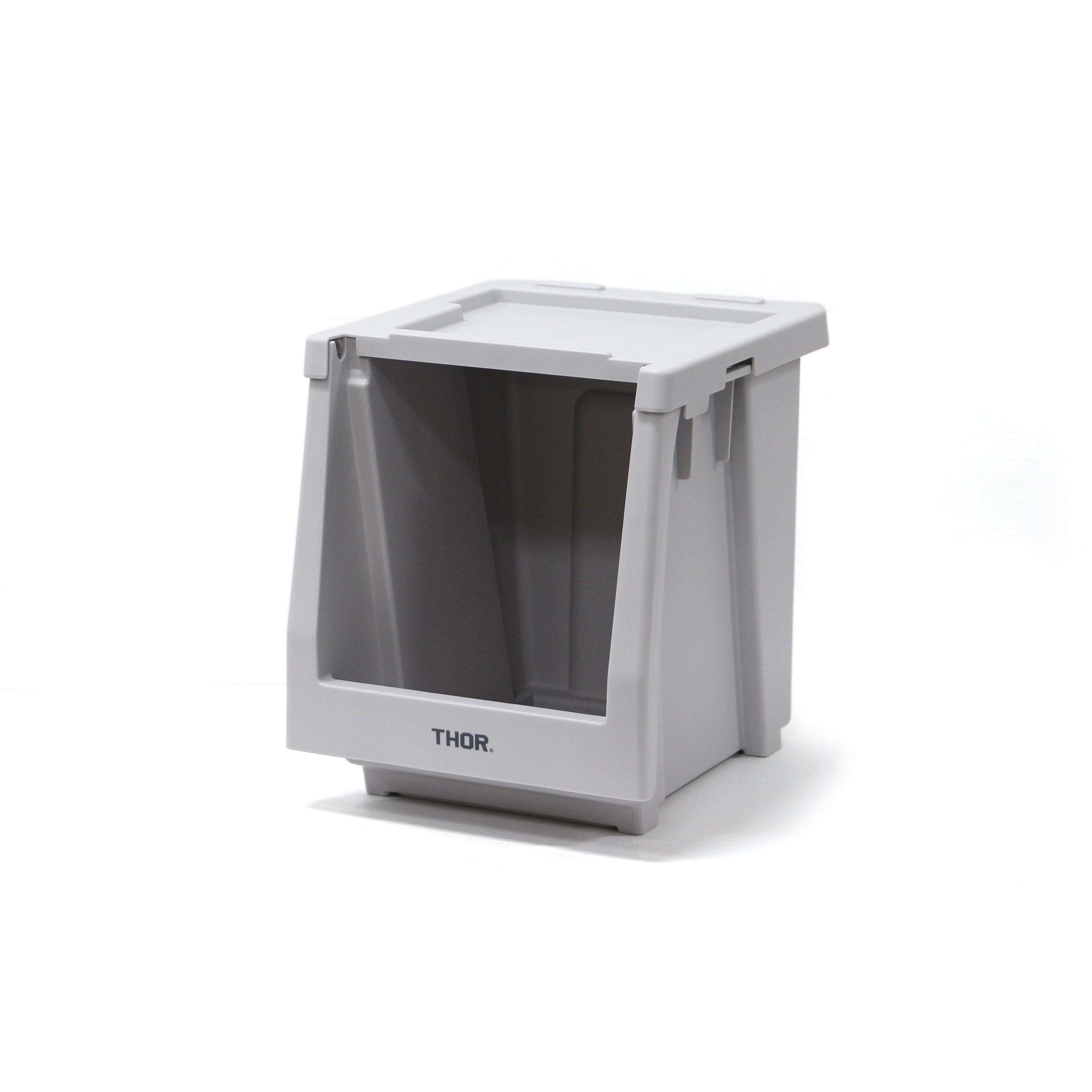 【本体+蓋】THOR Stacking Shelf Container 20L