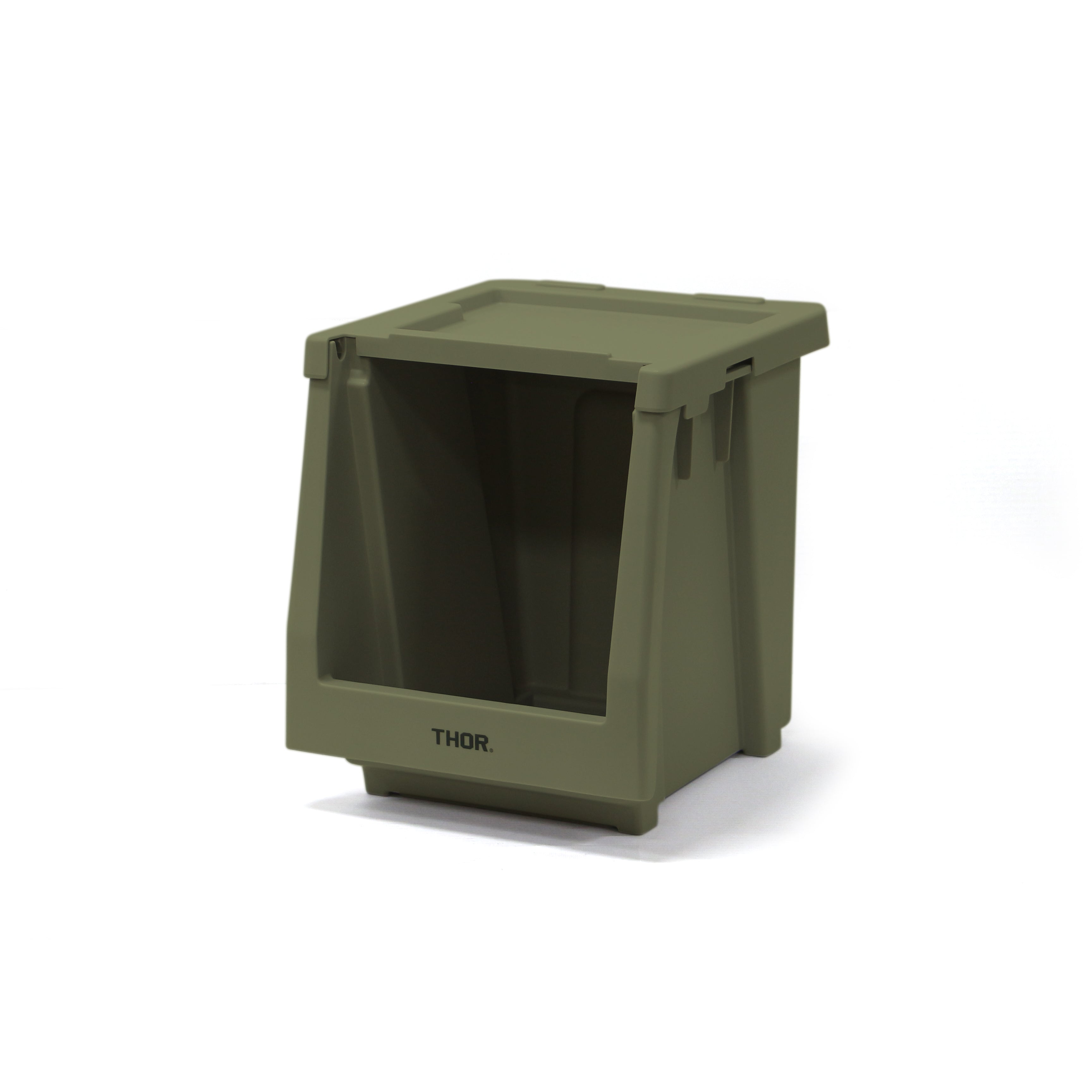 【本体+蓋】THOR Stacking Shelf Container 20L