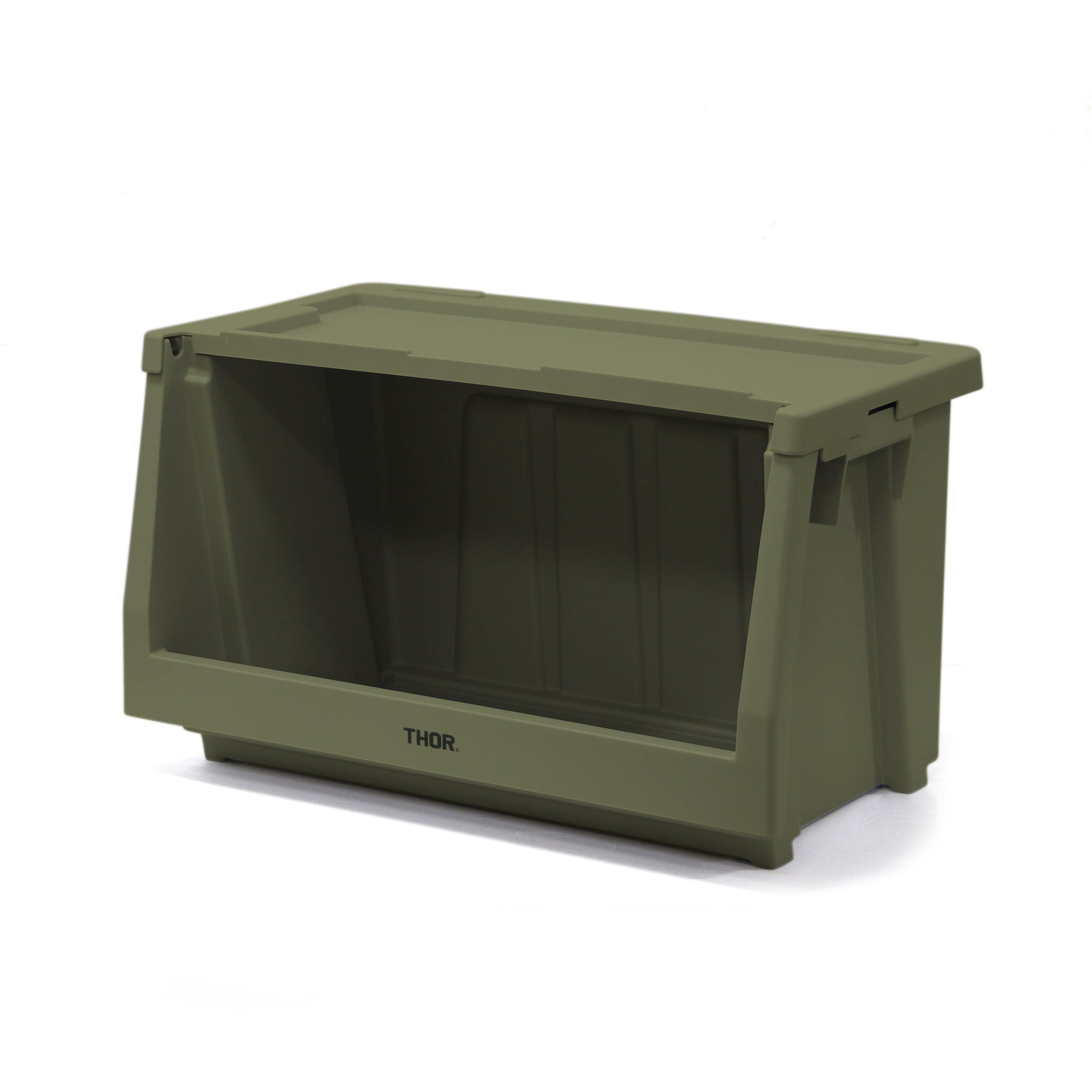 【本体+蓋】THOR Stacking Shelf Container 50L